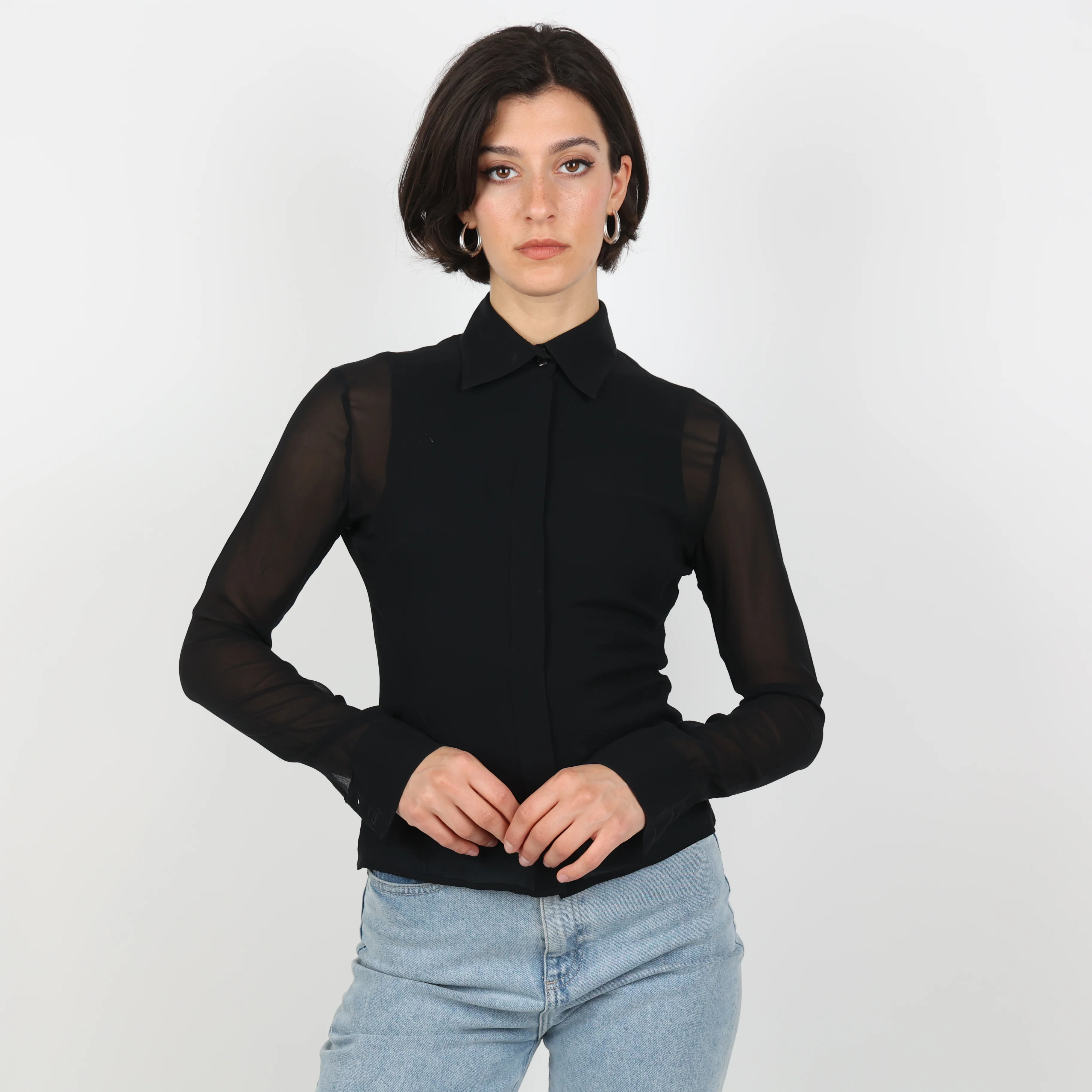 Shirt, UK Size 6 - Image 3
