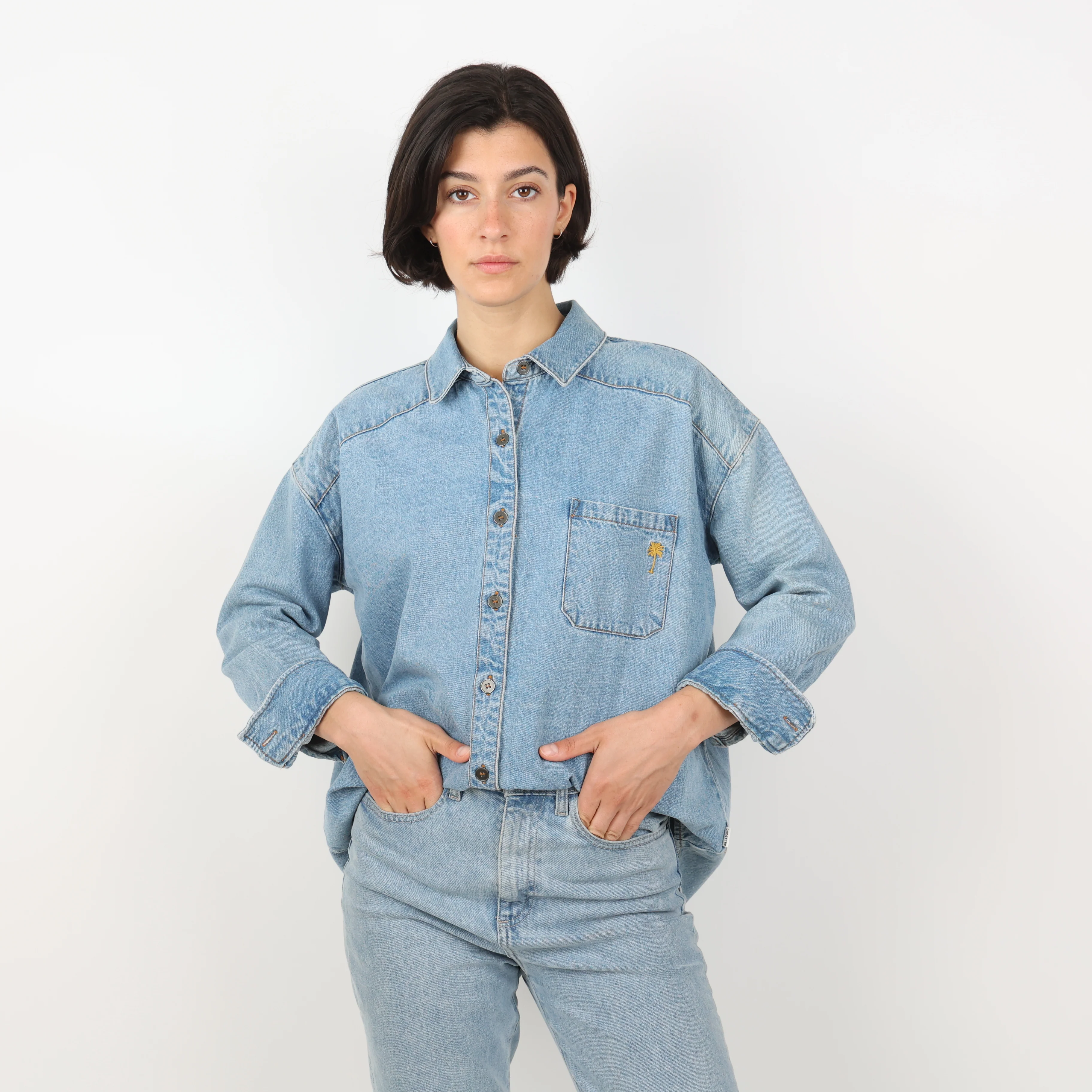 Shirt, UK Size 8 - Image 2
