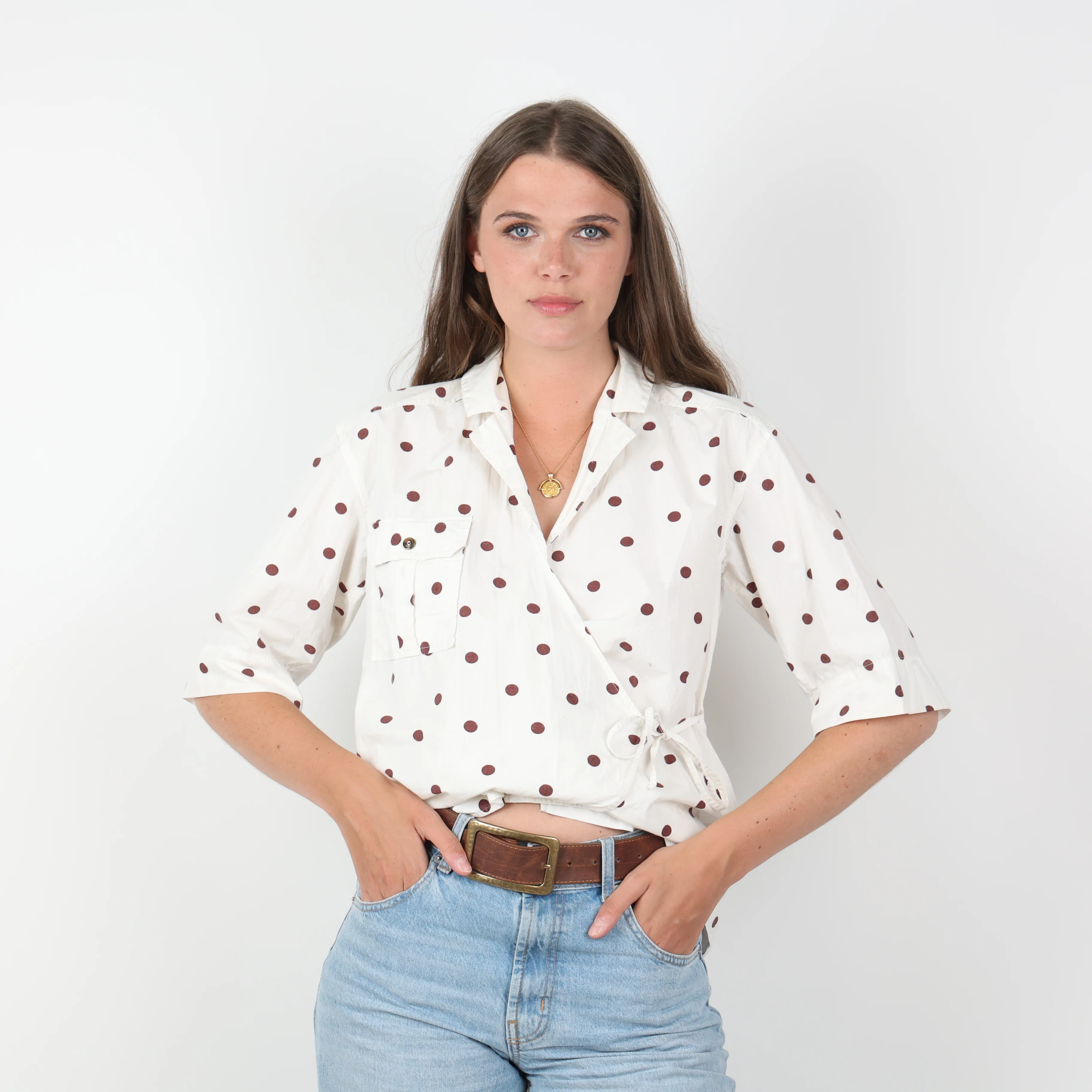 Shirt, UK Size 6 - Image 2