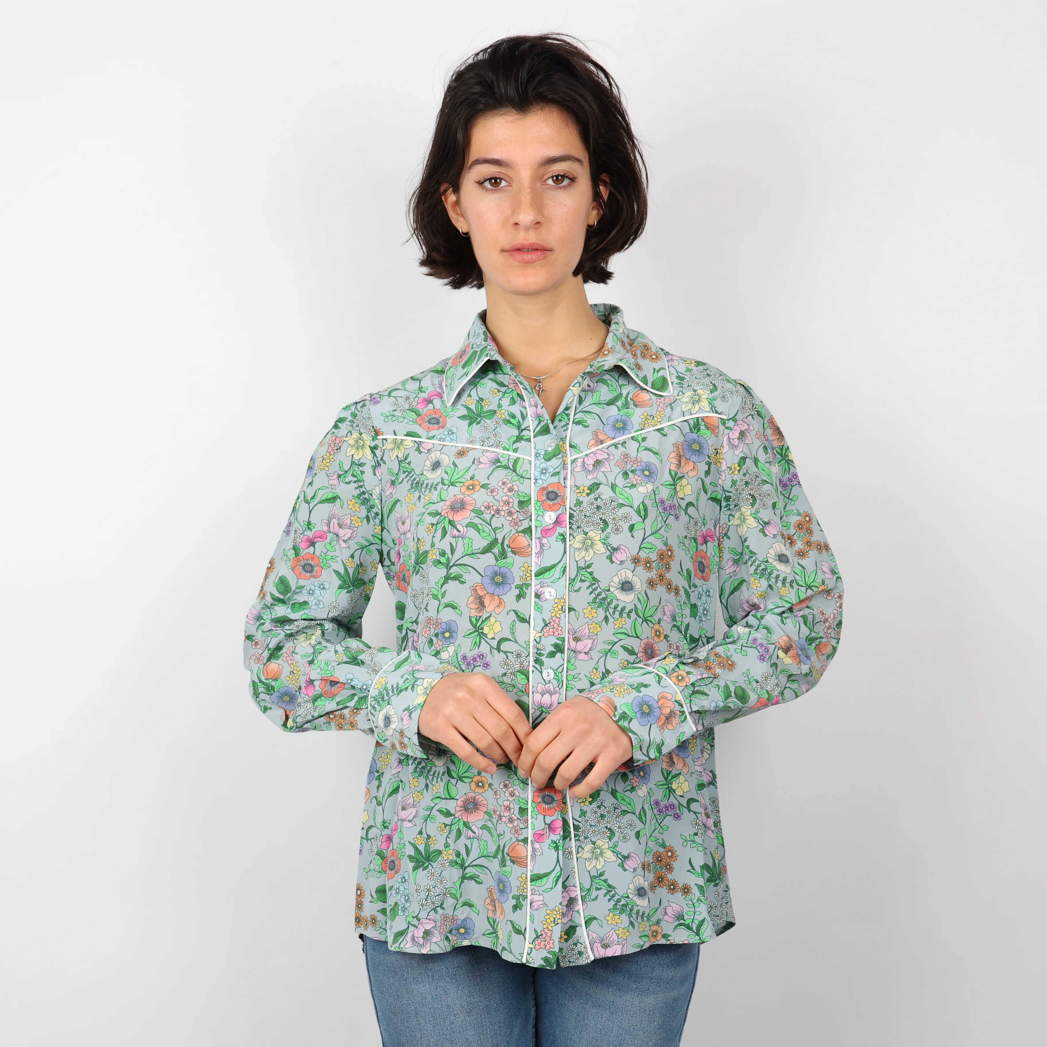 Shirt, UK Size 12 - Image 3