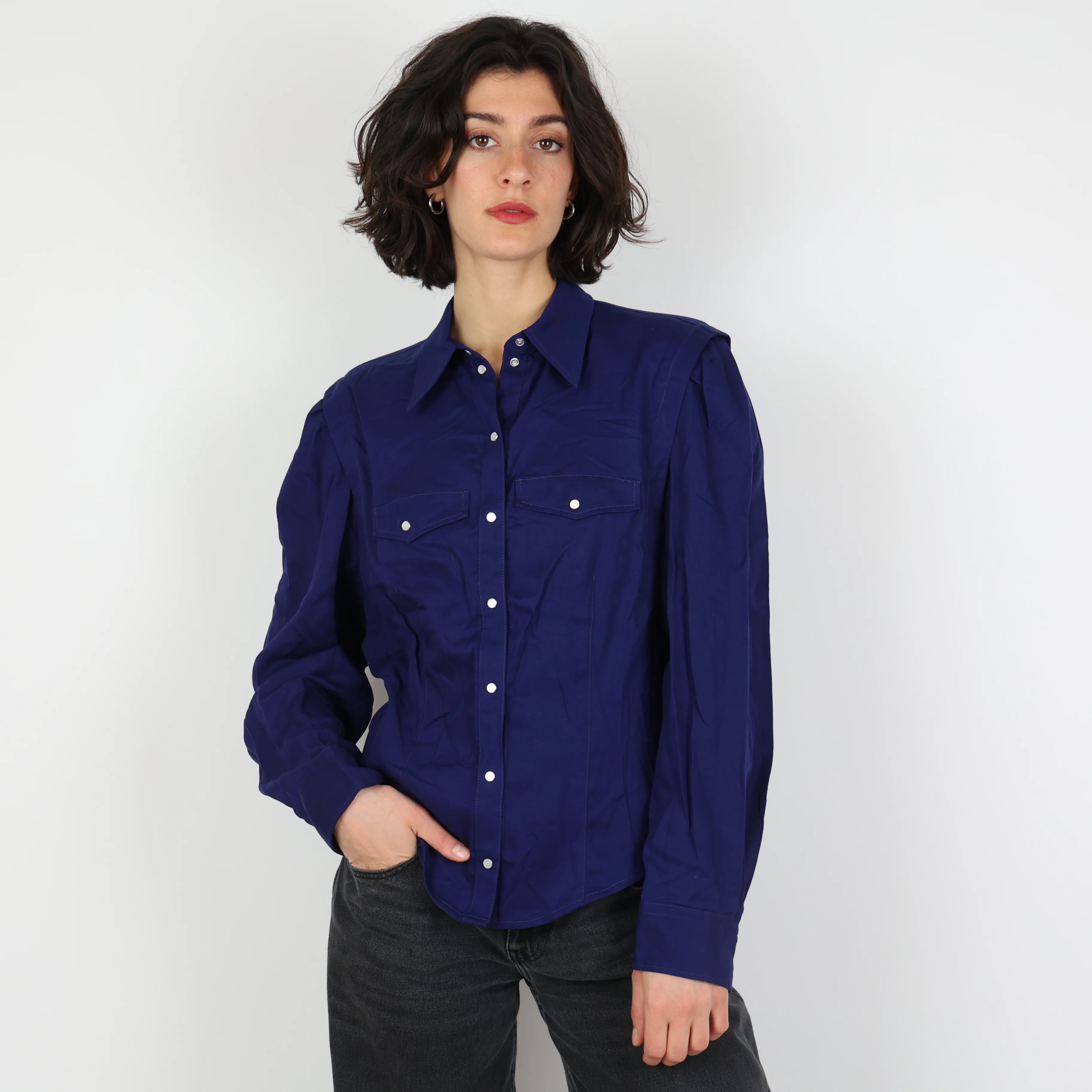 Shirt, UK Size 16 - Image 2