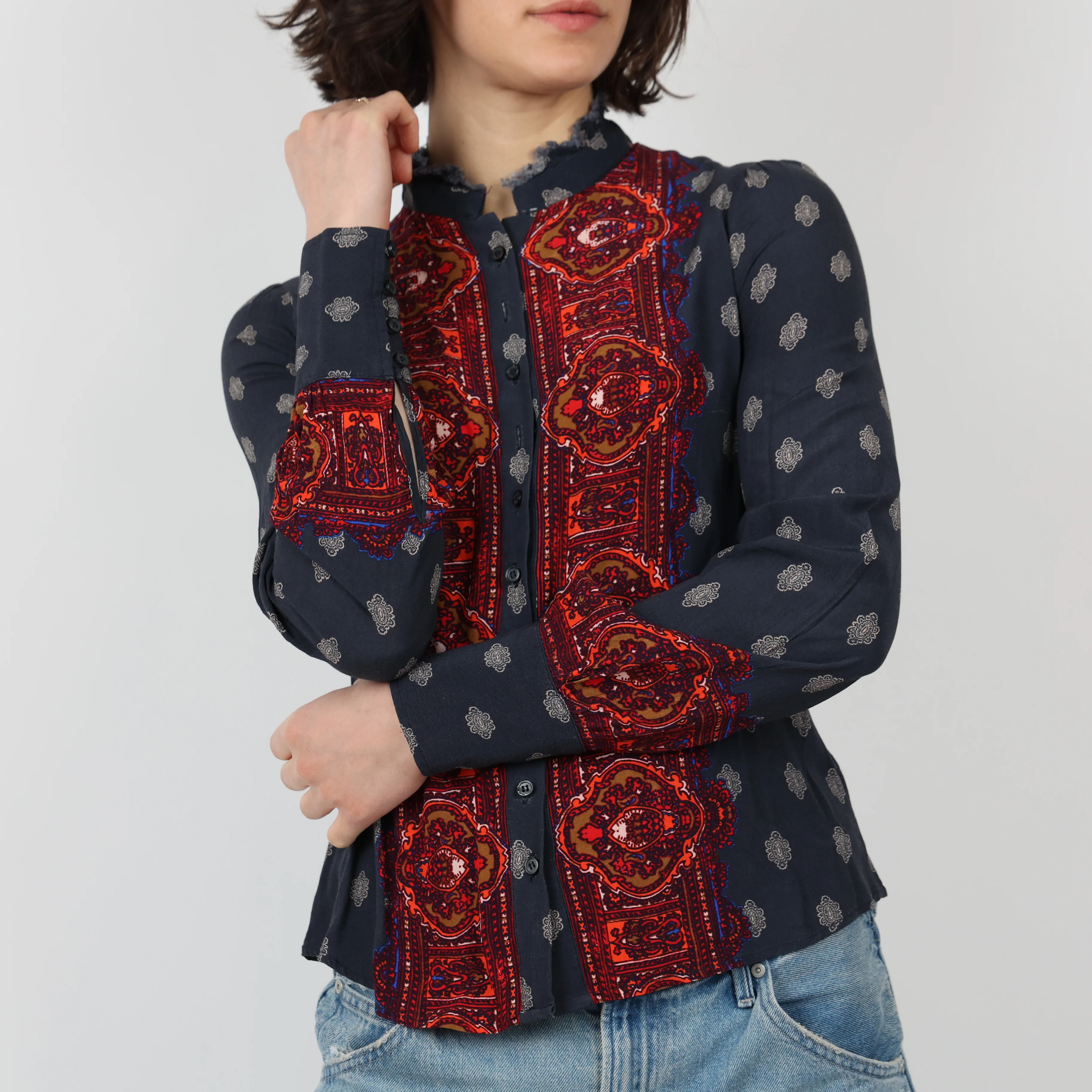 Shirt, UK Size 6 - Image 2