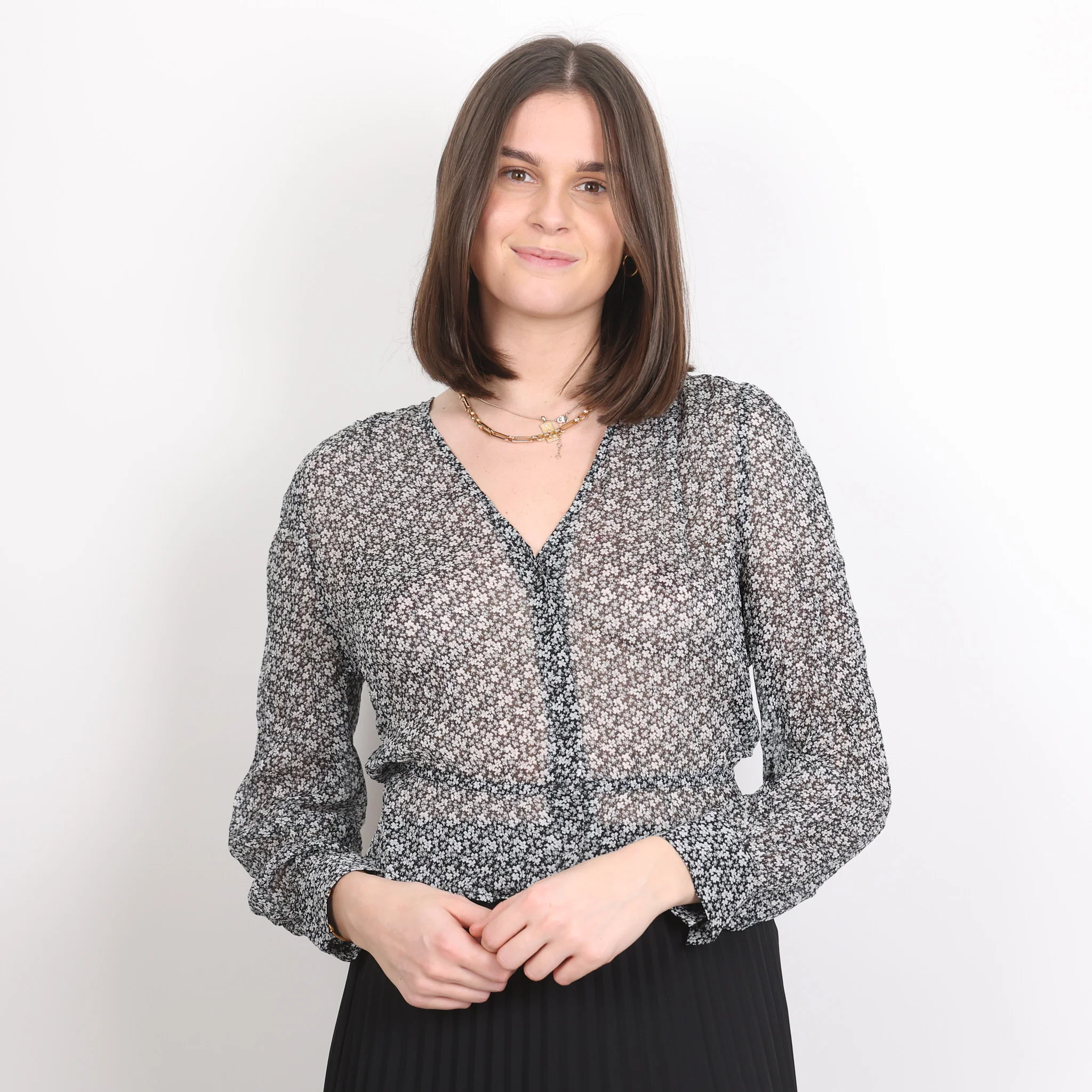 Shirt, UK Size 8 - Image 3