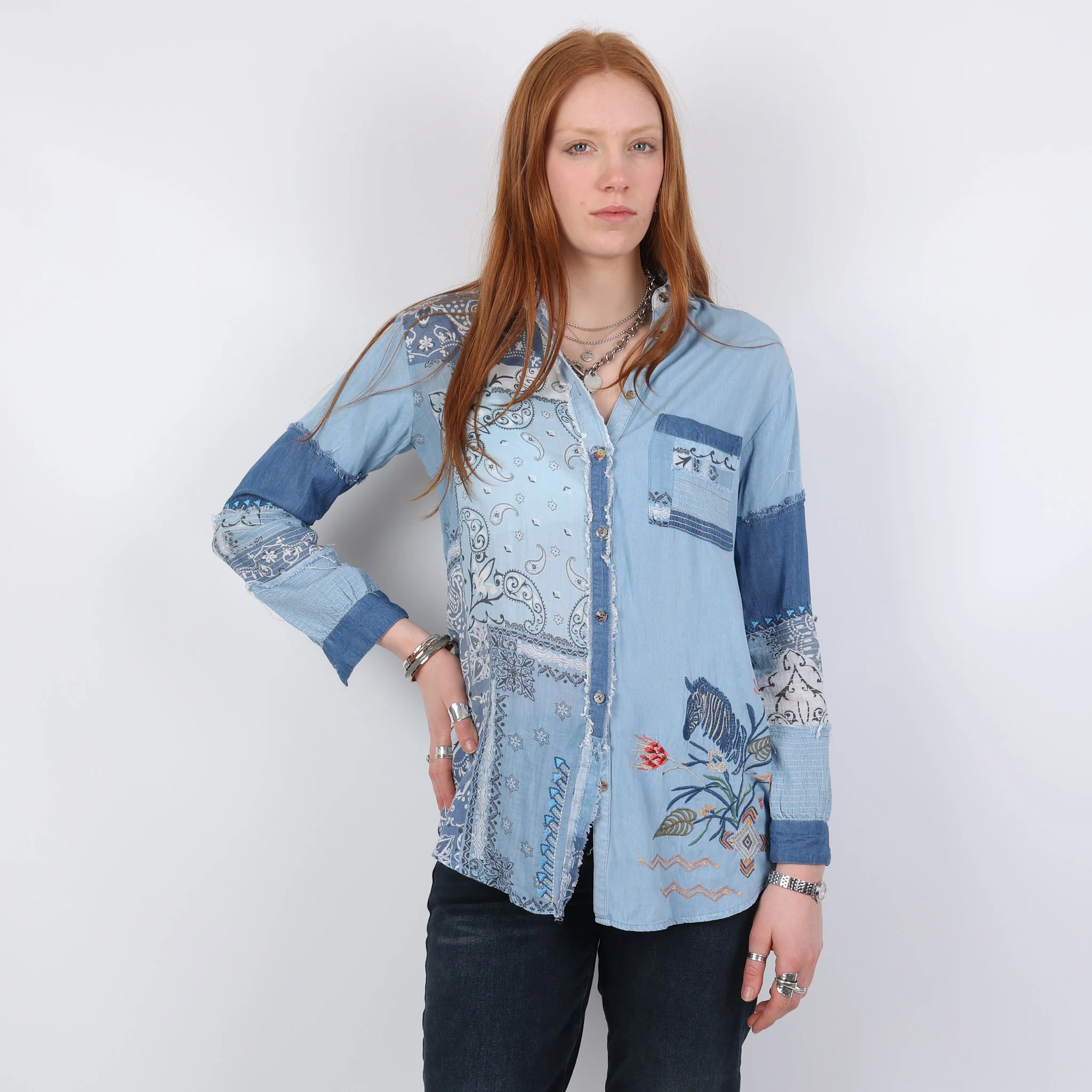 Shirt, UK Size 8 - Image 2