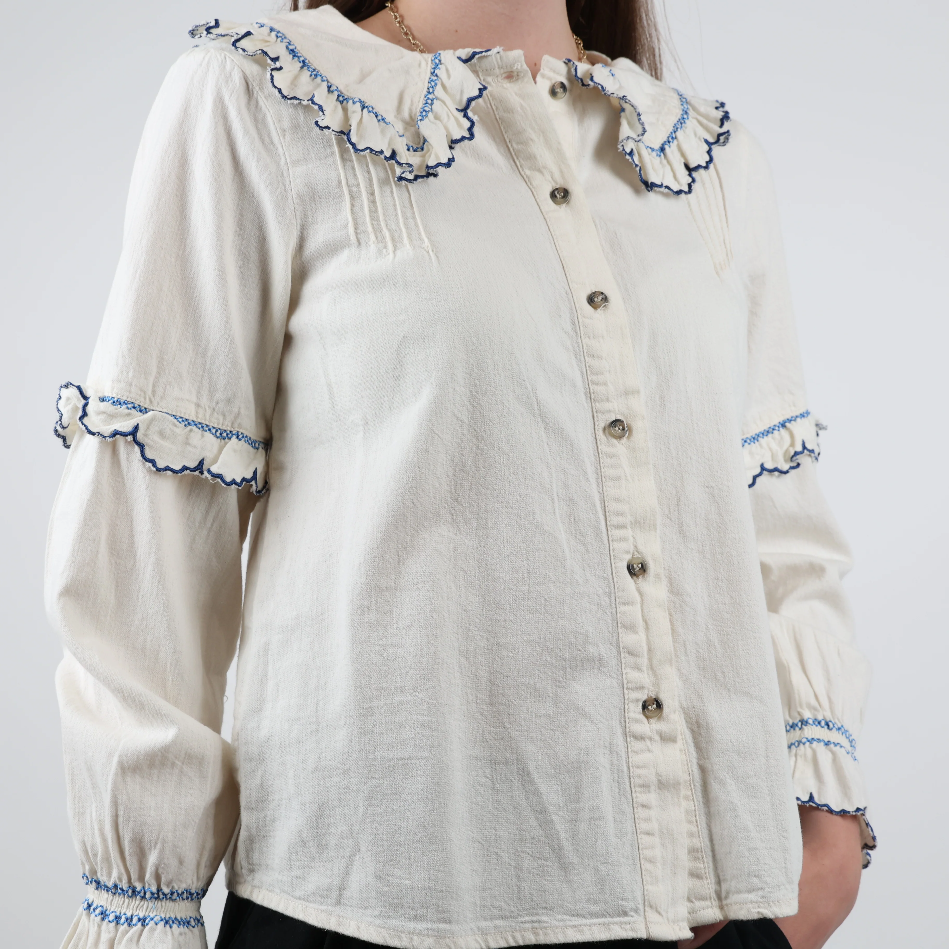 Shirt, UK Size 8 - Image 3