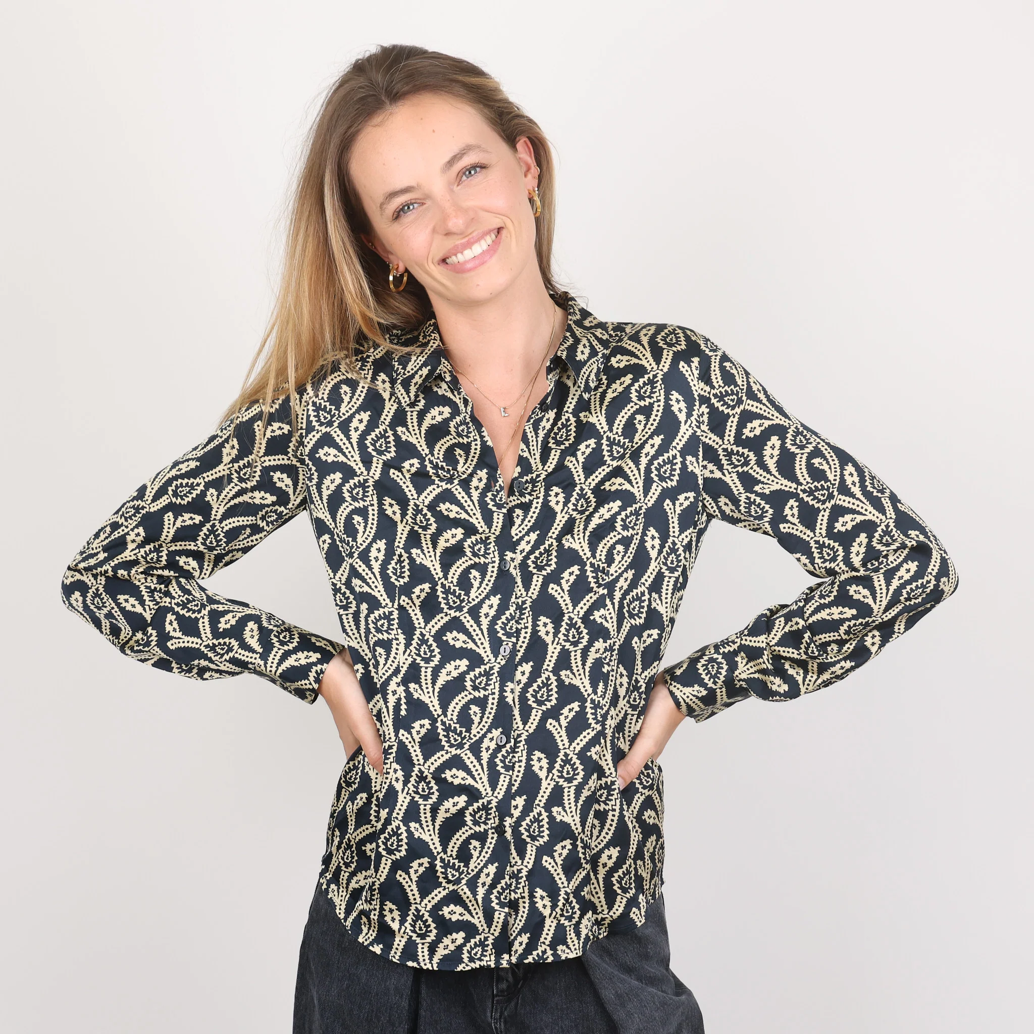 Shirt, UK Size 8 - Image 2