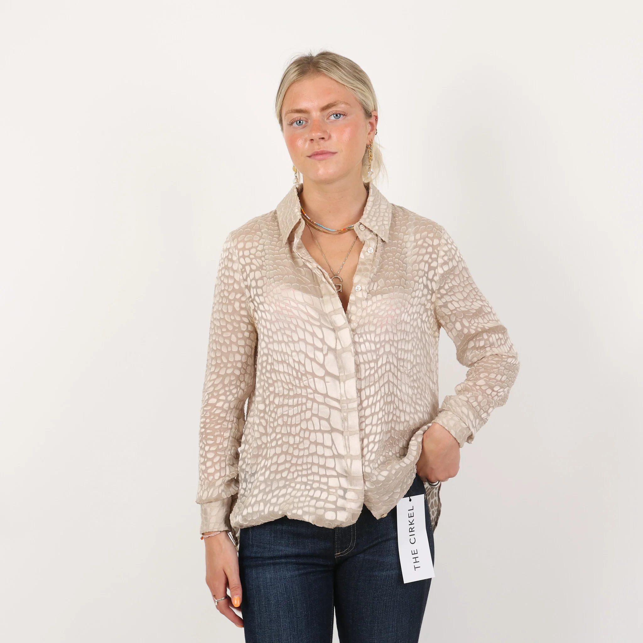 Shirt, UK Size 8 - Image 2
