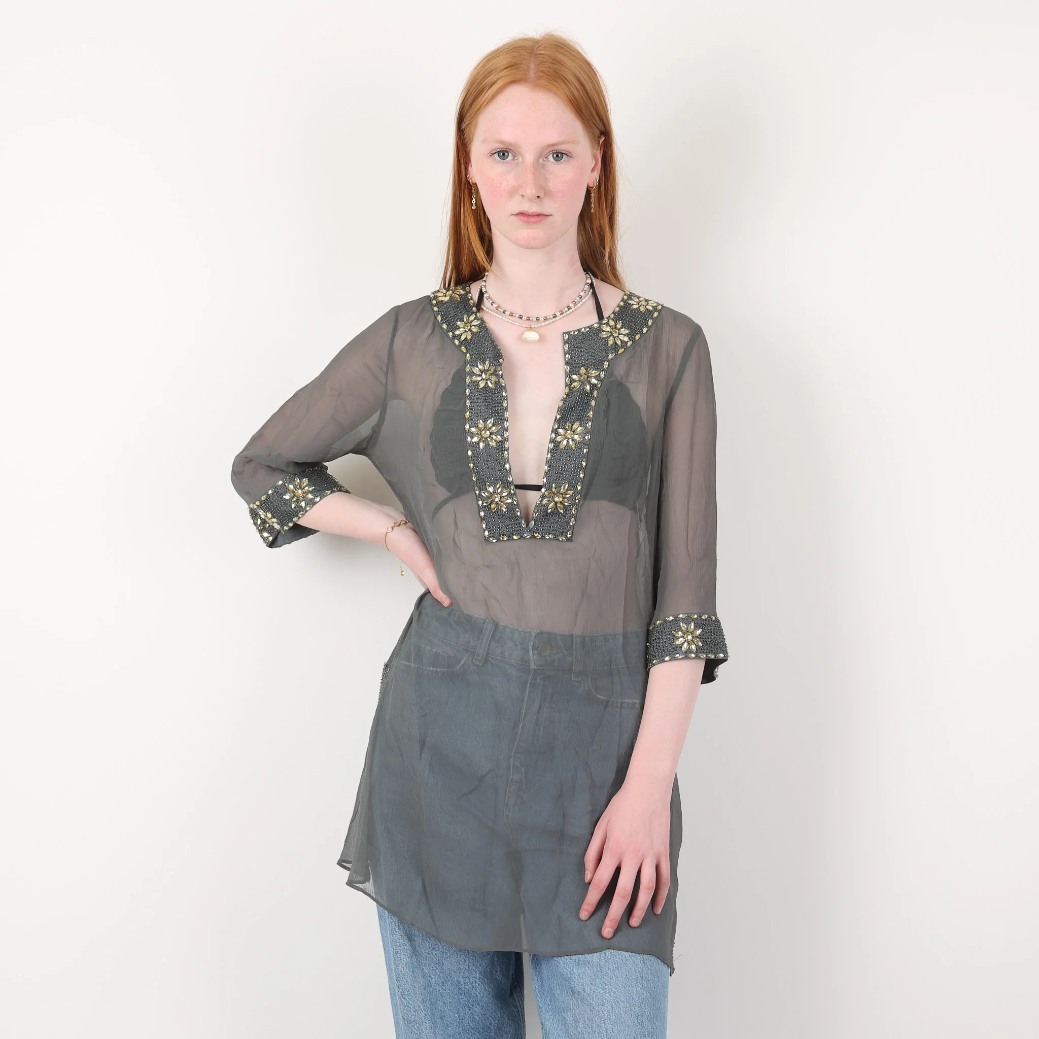 Shirt, UK Size 8 - Image 2
