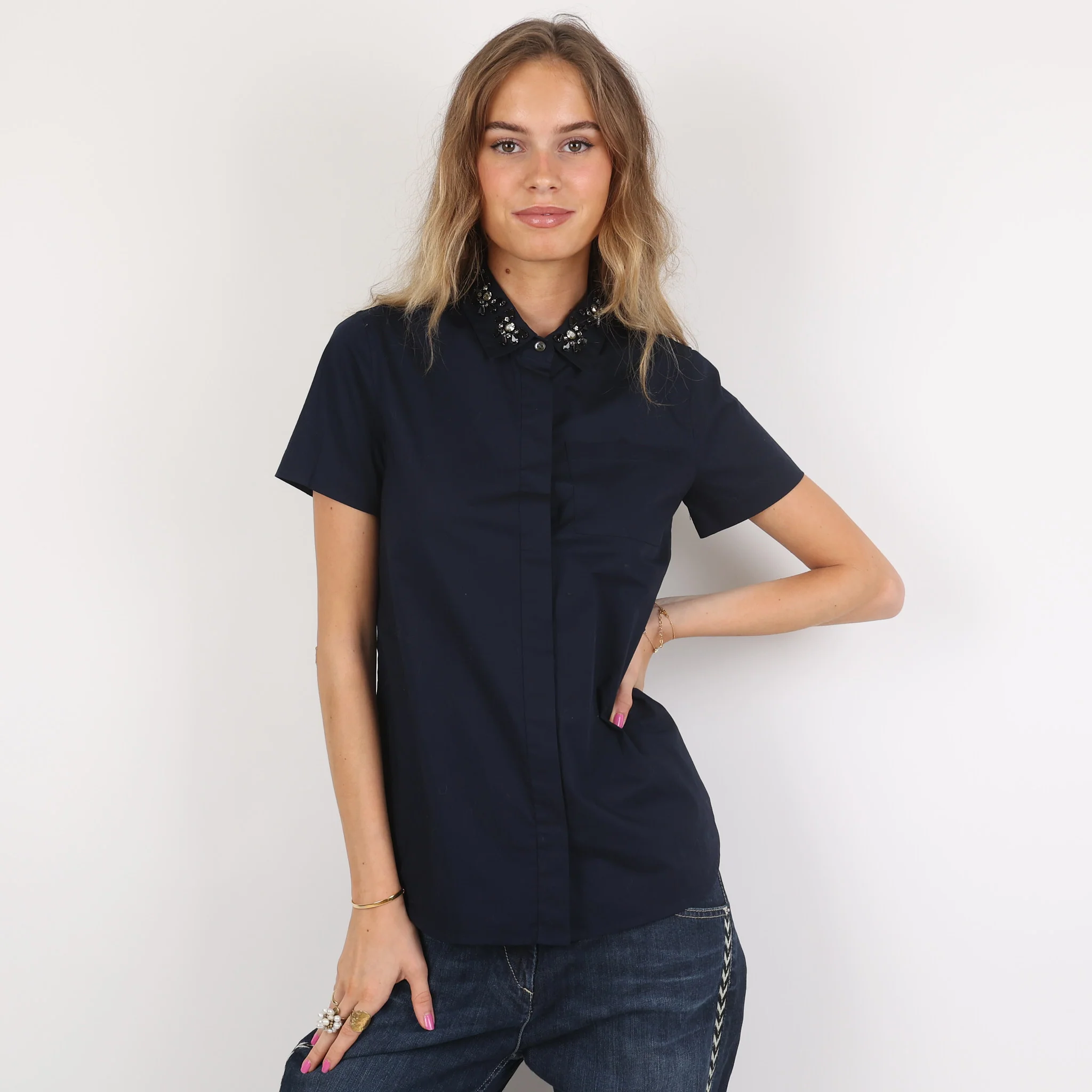 Shirt, UK Size 6 - Image 2