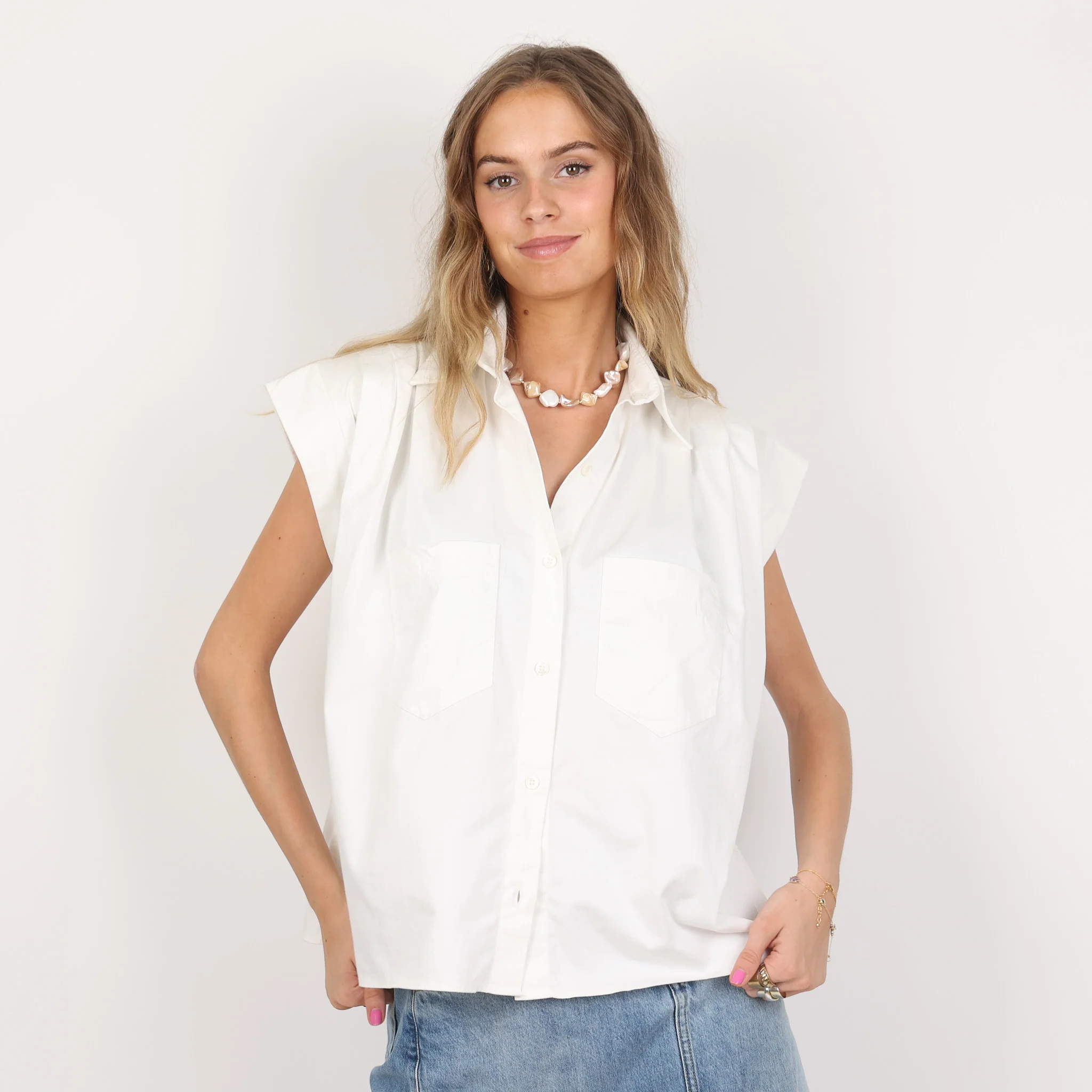 Shirt, UK Size 6 - Image 2