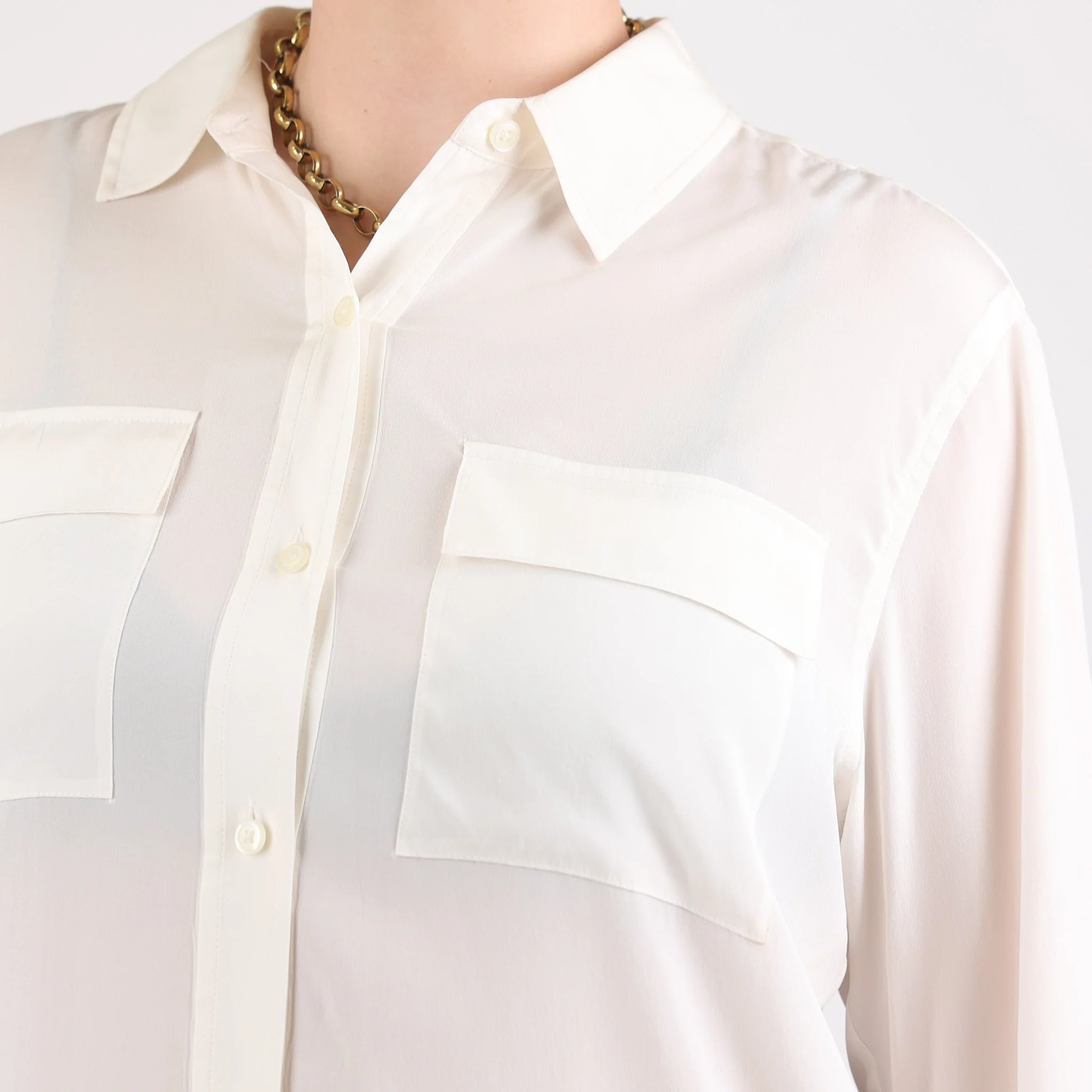 Shirt, UK Size 14 - Image 4