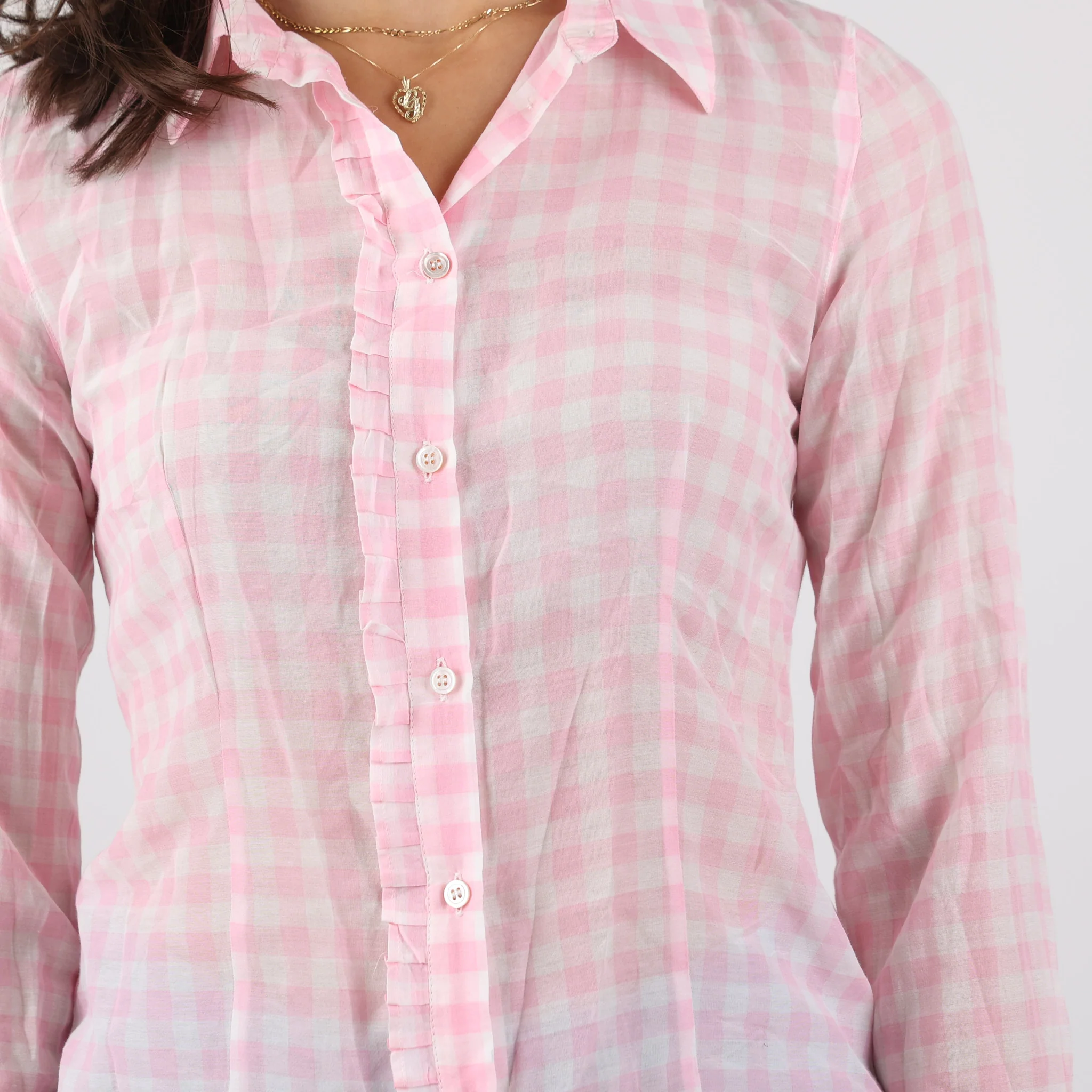 Shirt, UK Size 8 - Image 4