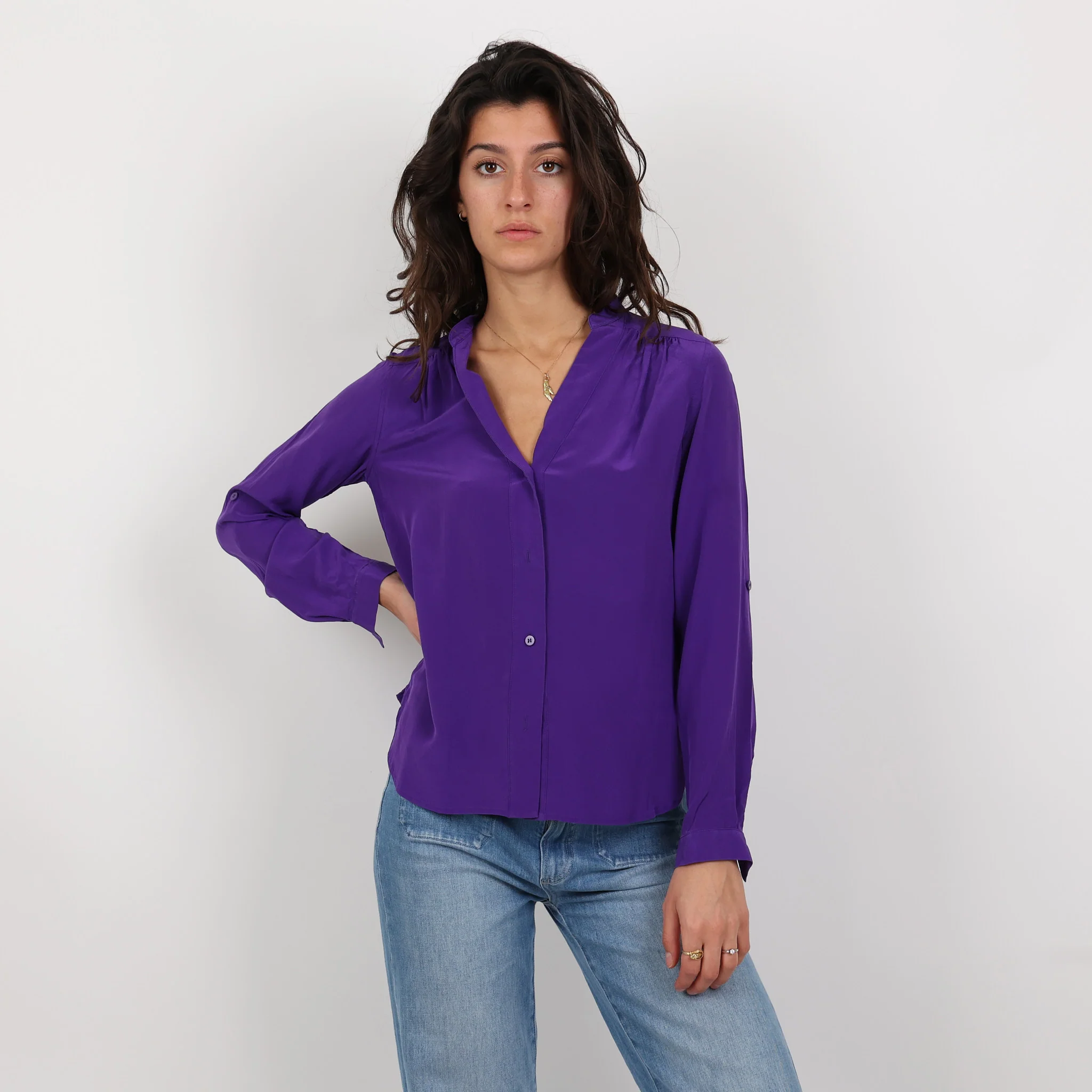 Shirt, UK Size 8 - Image 2