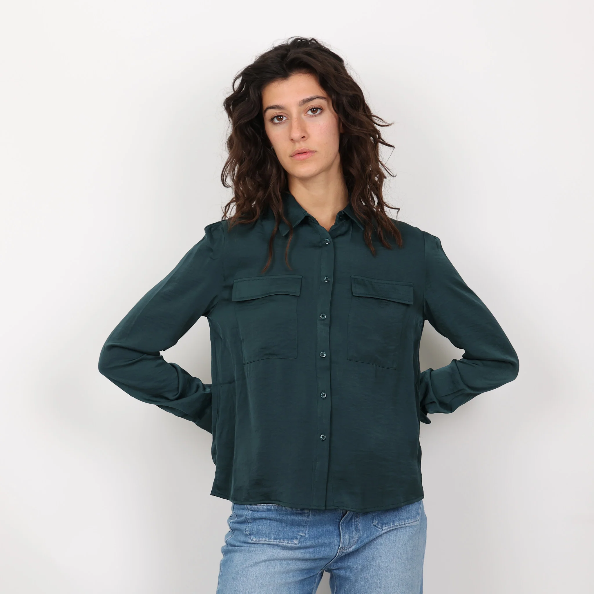 Shirt, UK Size 8 - Image 2