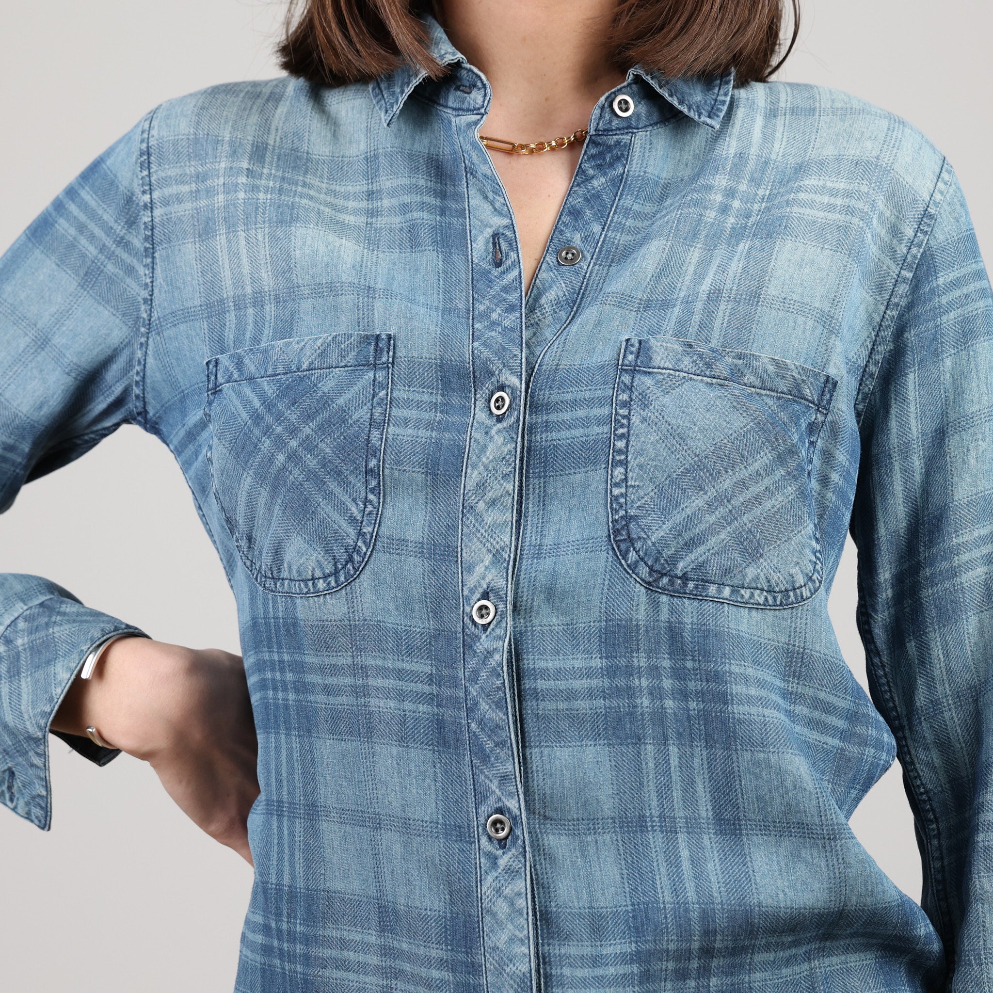 Shirt, UK Size 8 - Image 4