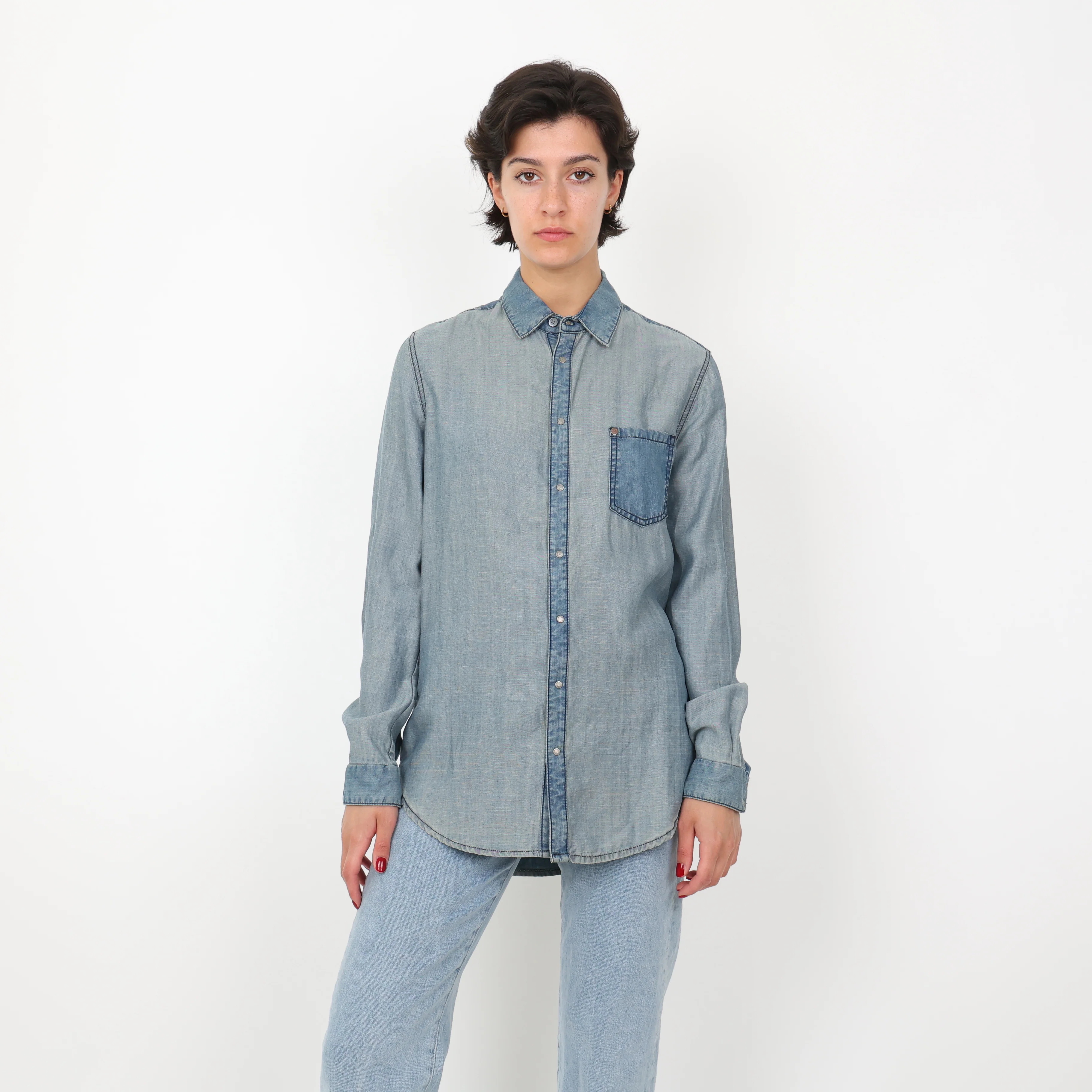 Shirt, UK Size 8 - Image 2