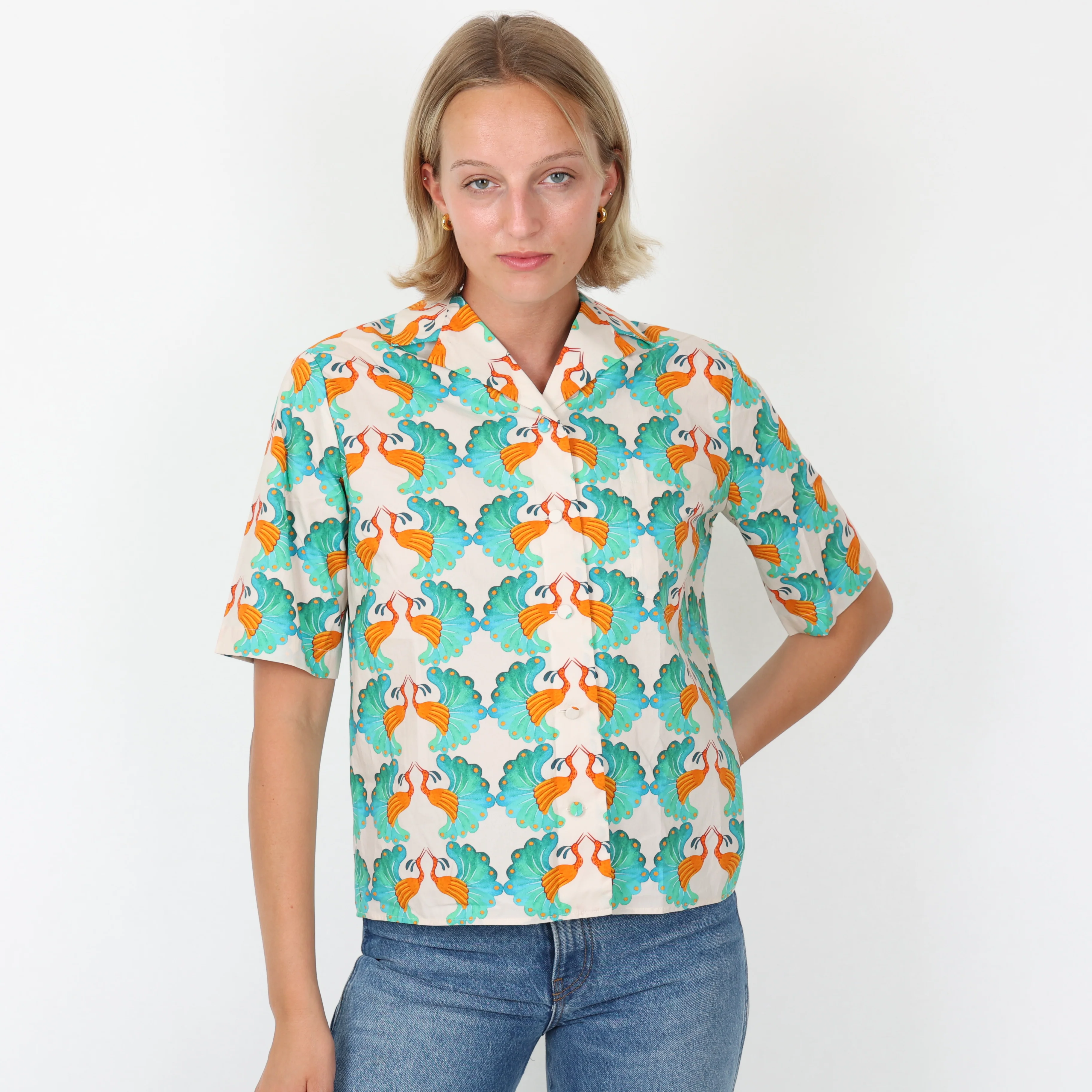 Shirt, UK Size 8 - Image 4