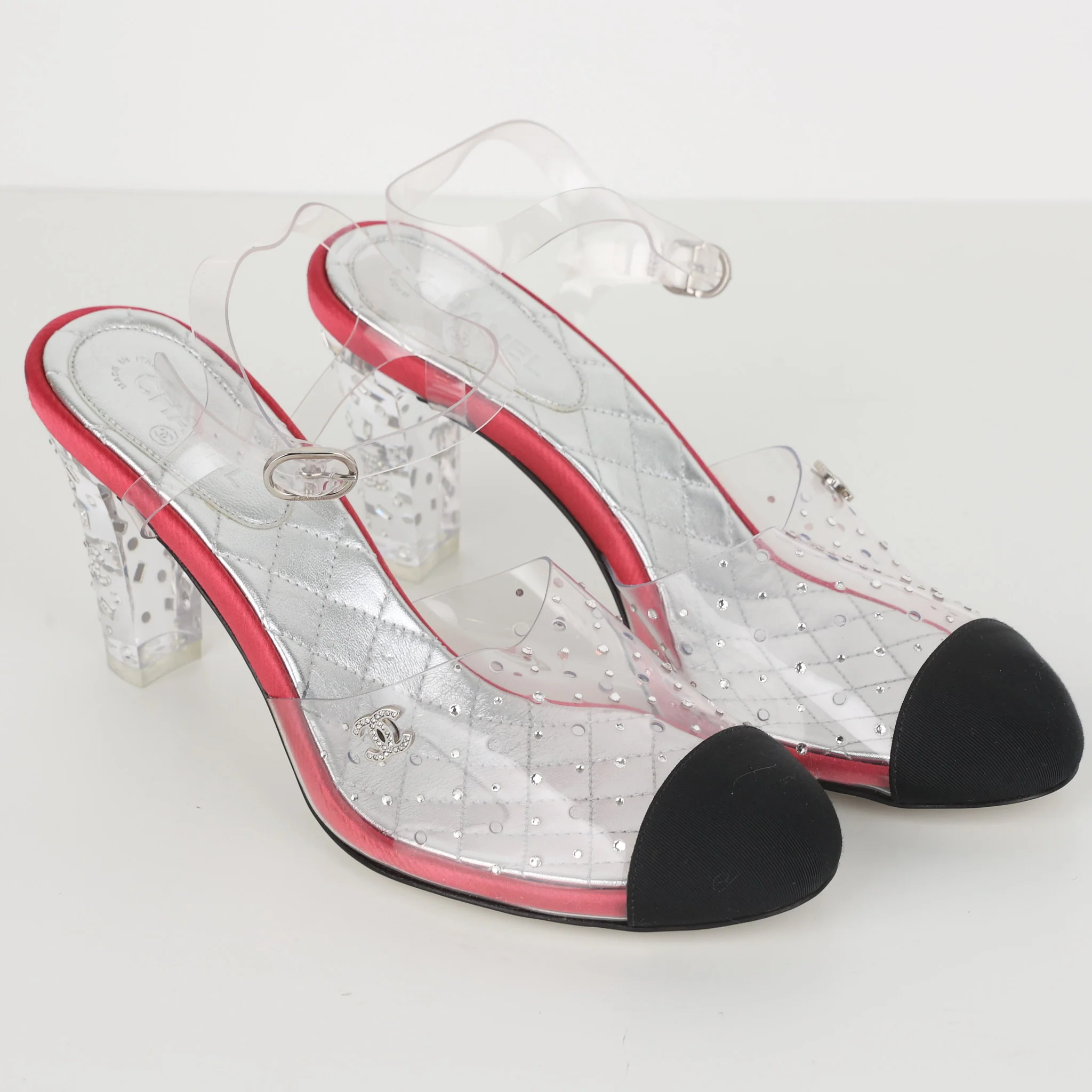 Heels, Shoe Size 37.5 - Image 5