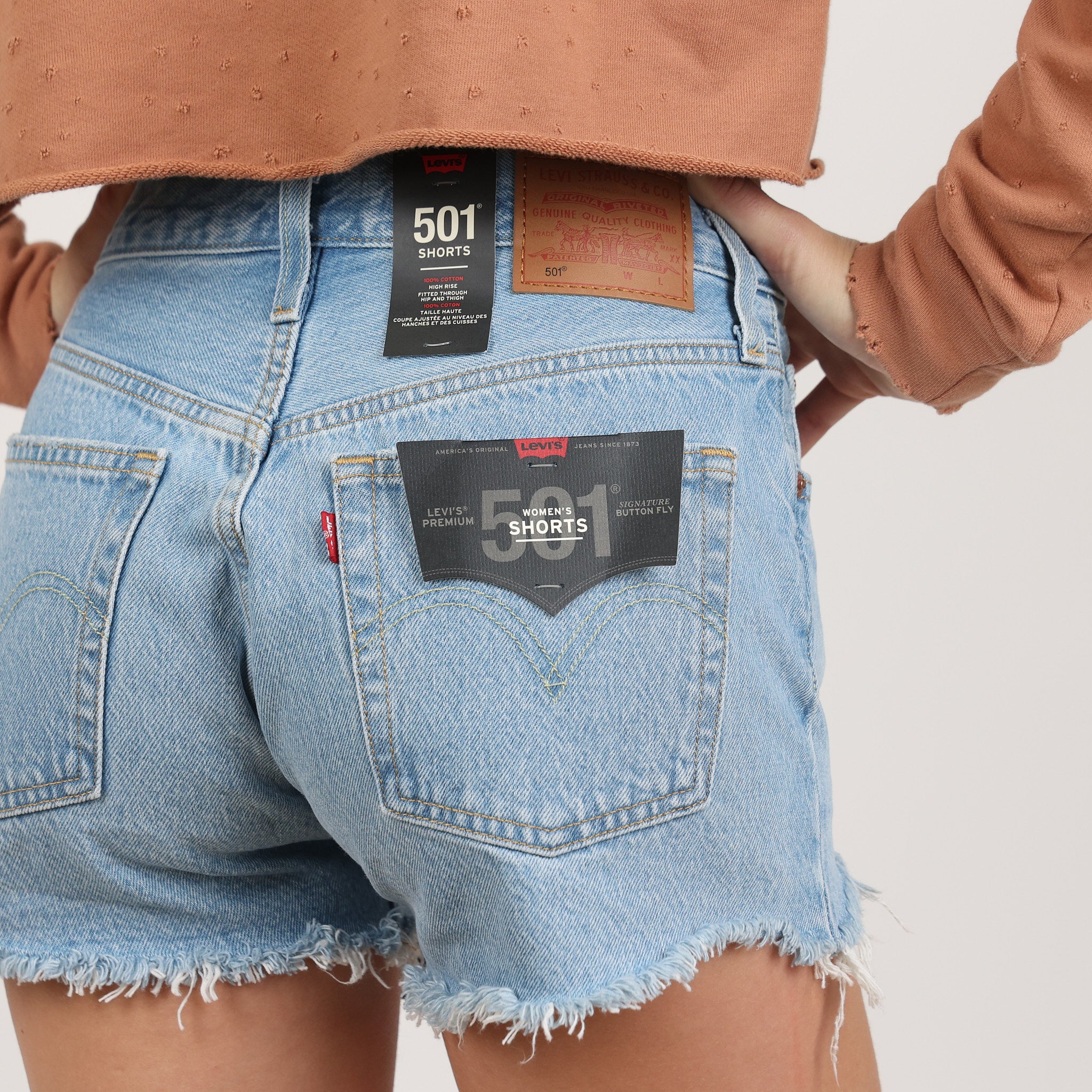Shorts, Waist 25 - Image 4