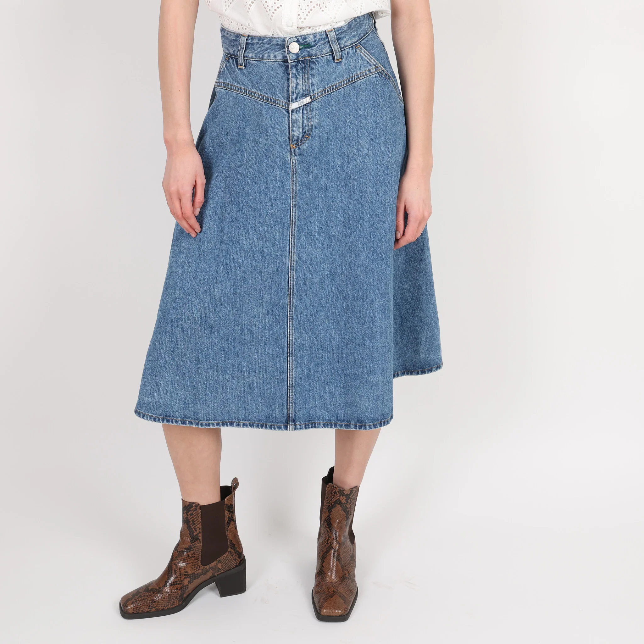 Skirt, Waist 27 - Image 5