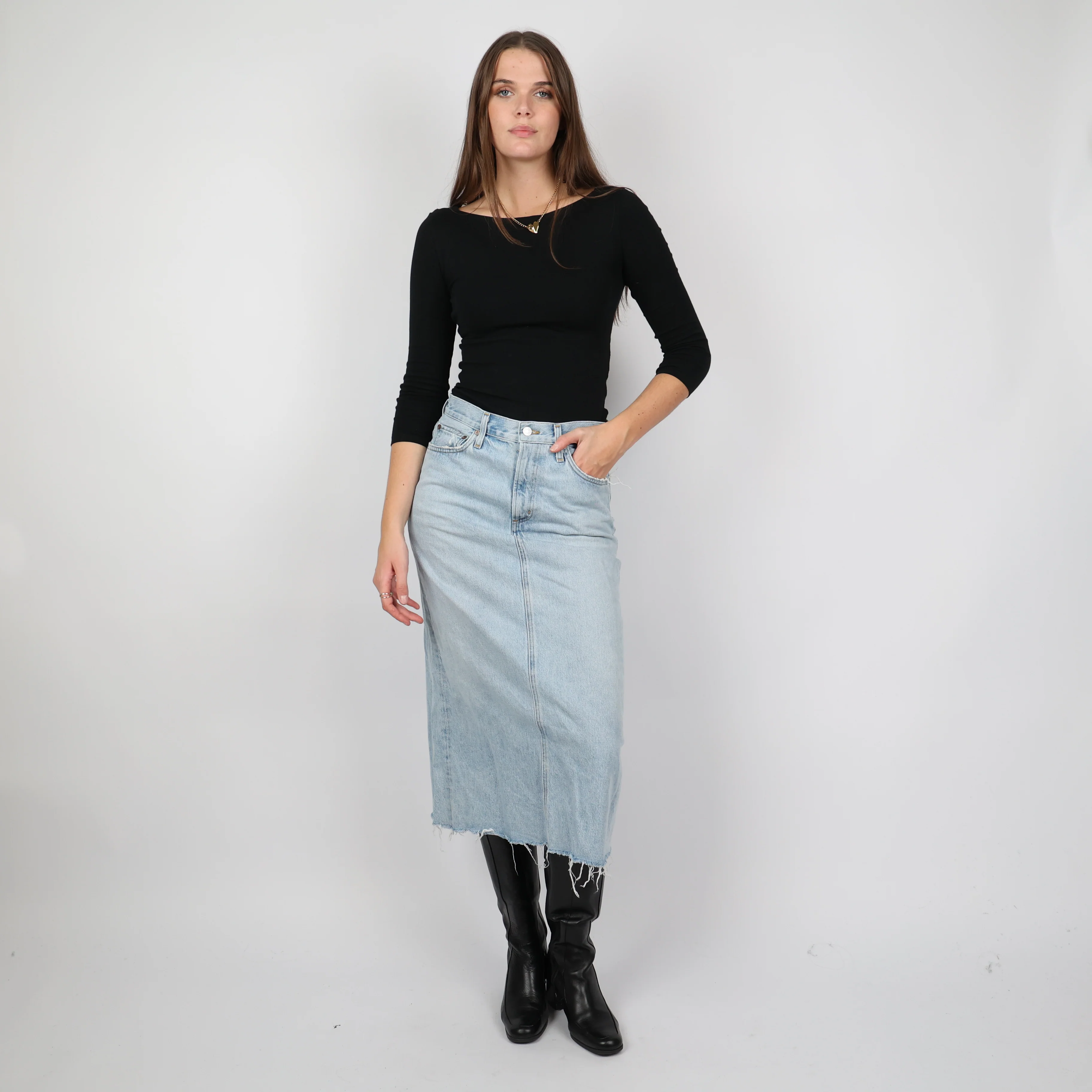 Skirt, Waist 27
