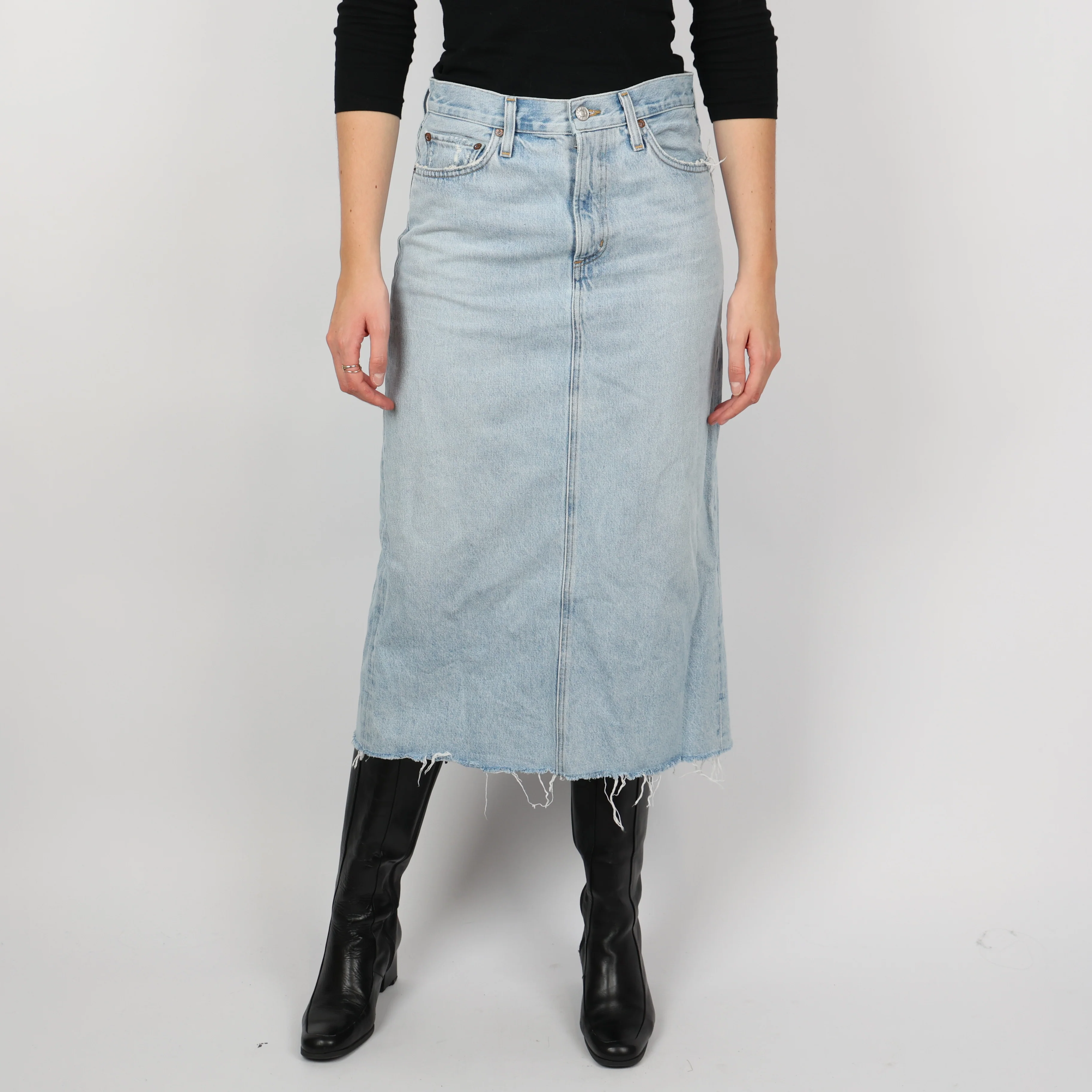 Skirt, Waist 27 - Image 2