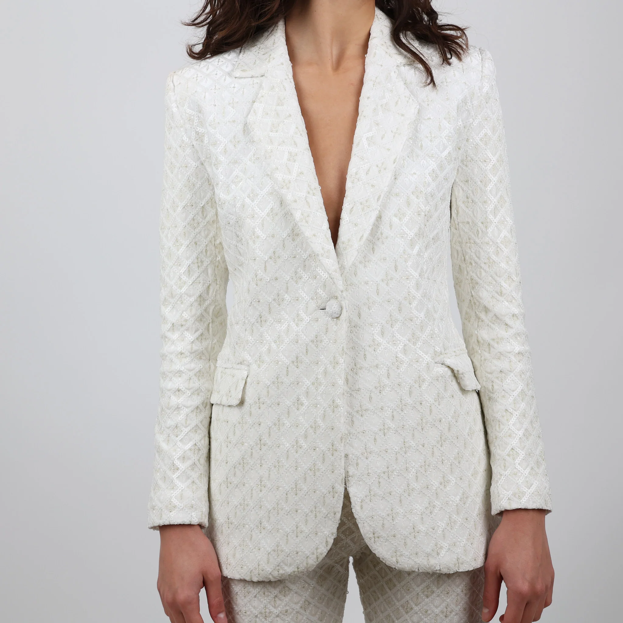 Suit, UK Size 8 - Image 4