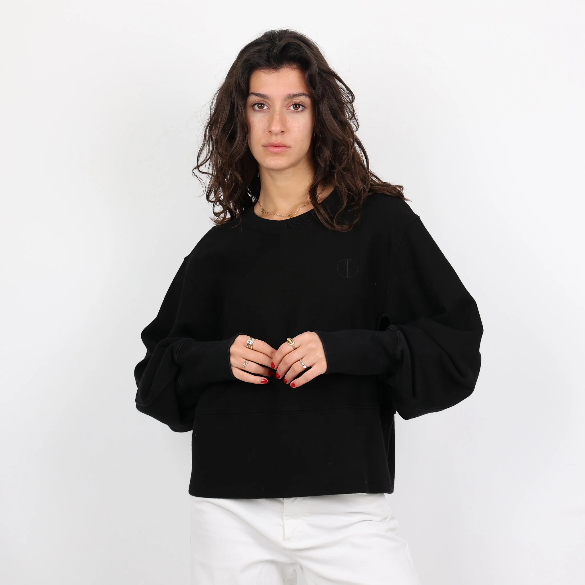 Sweatshirt, UK Size 8 - Image 2