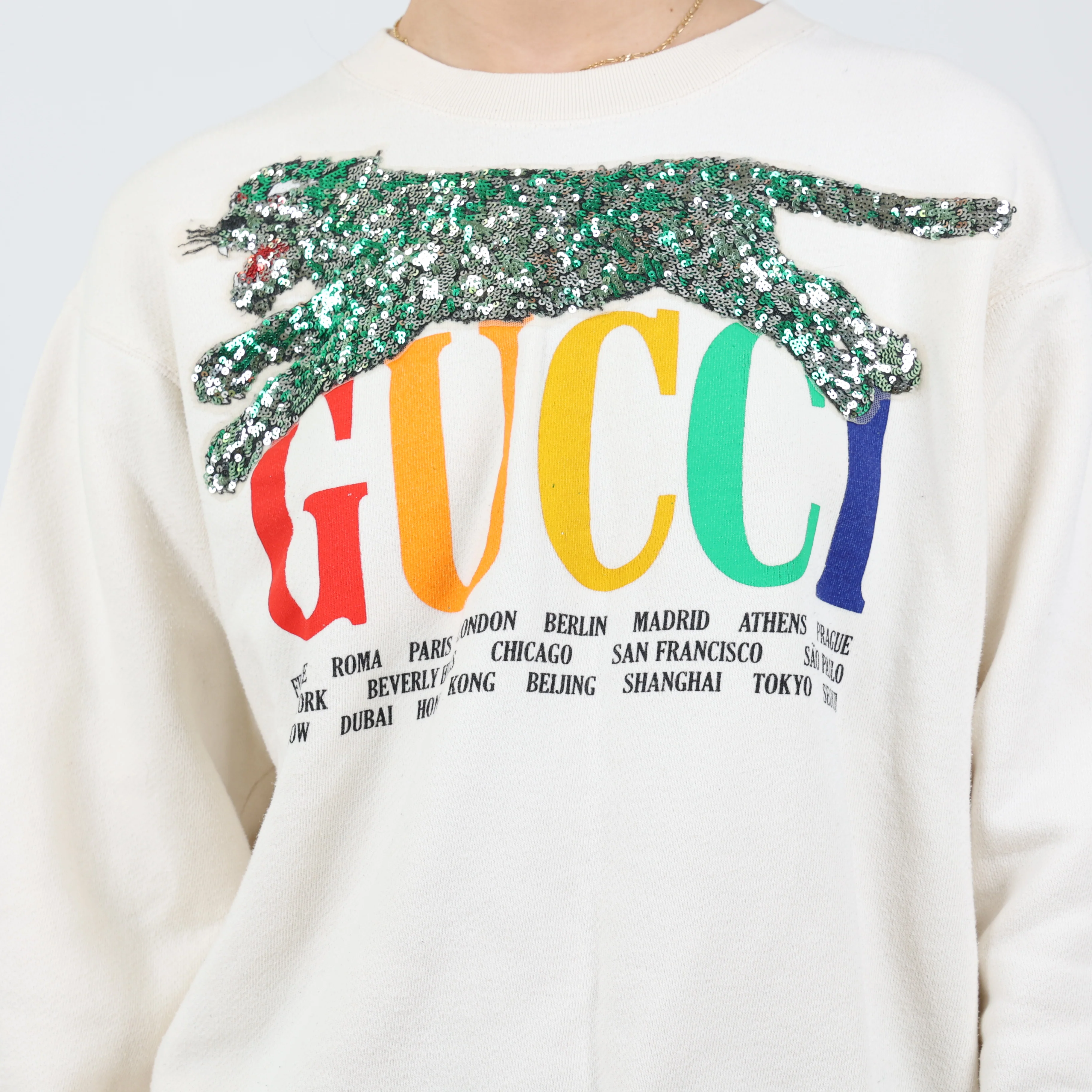 Sweatshirt, UK Size 8 - Image 4