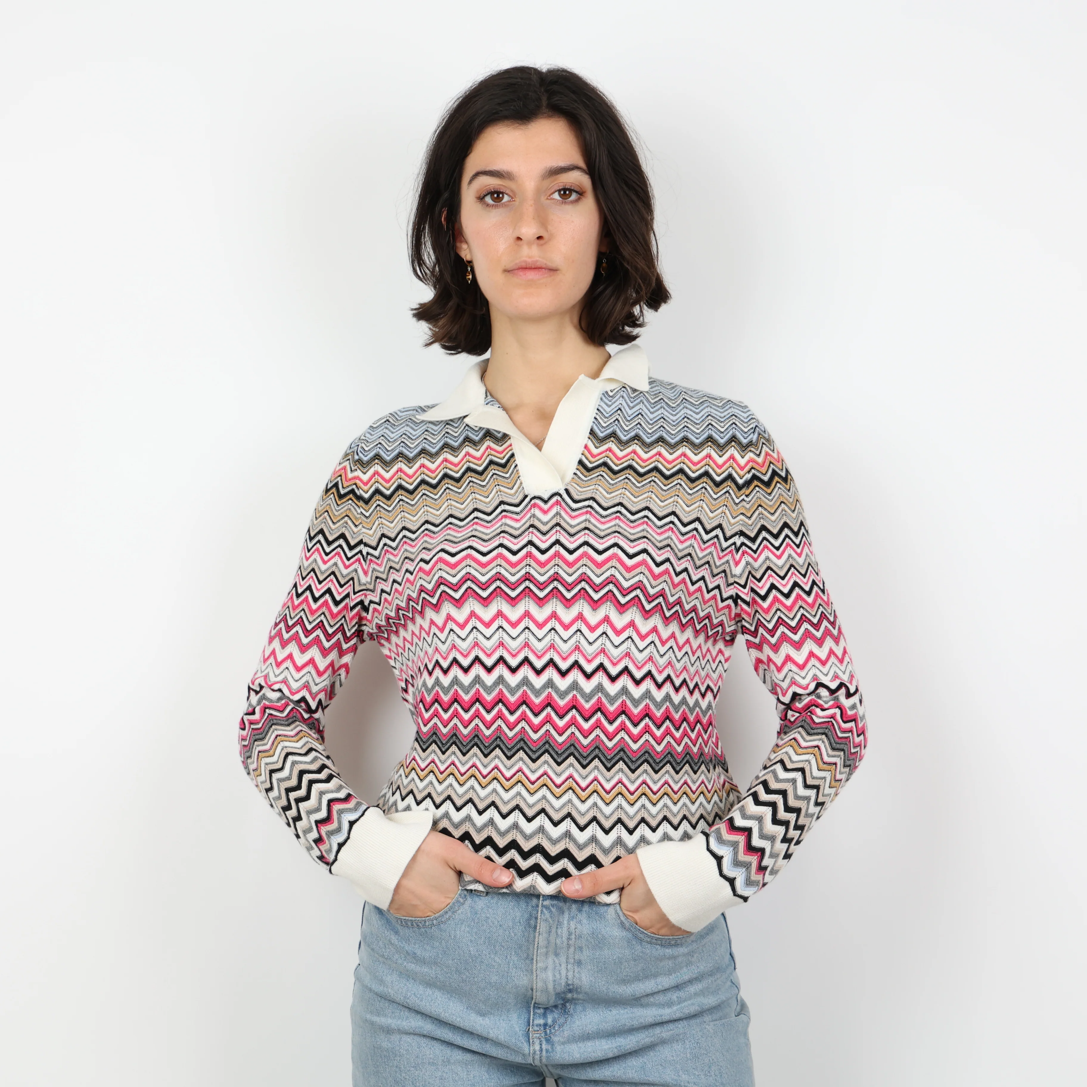 Sweatshirt, UK Size 8 - Image 2