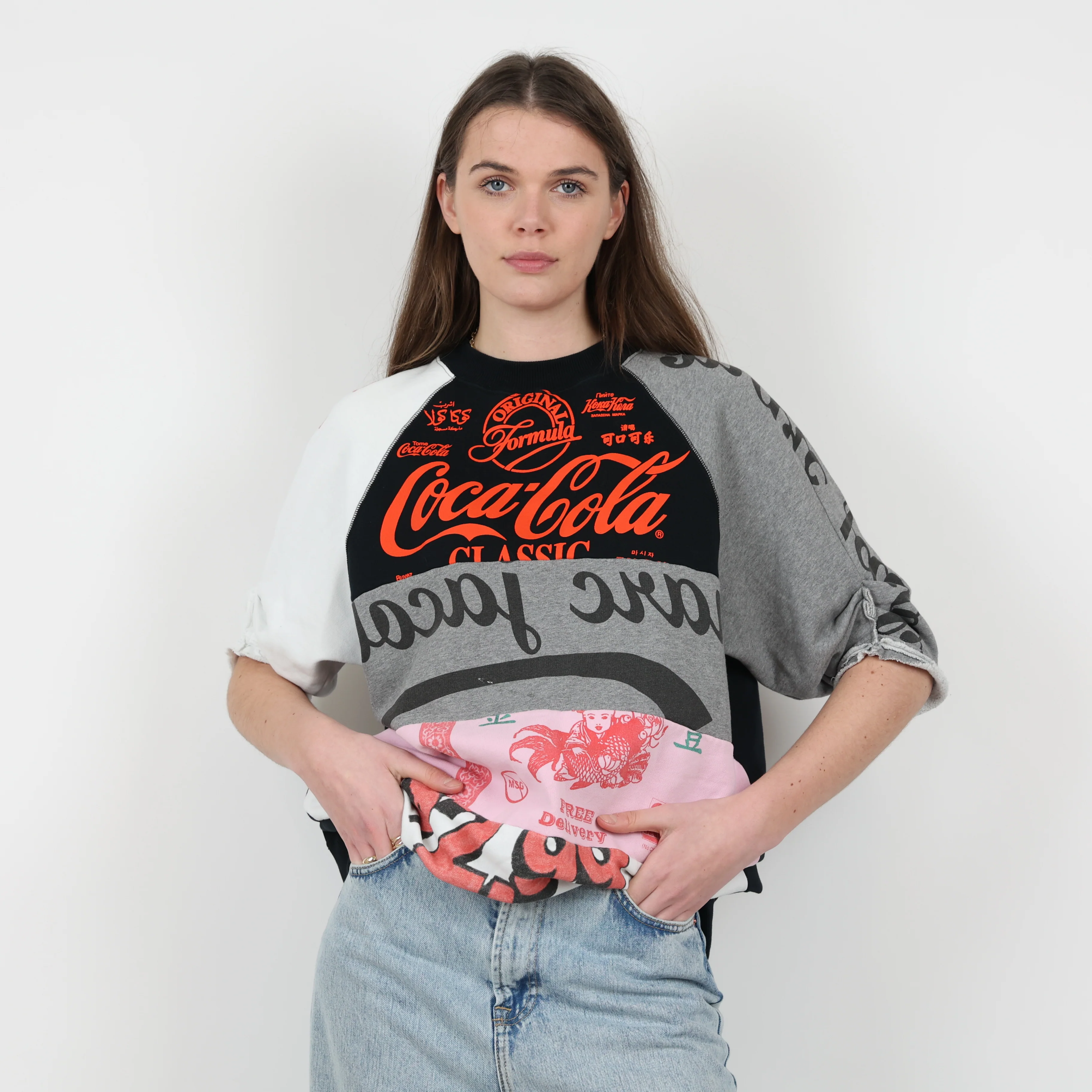 Sweatshirt, UK Size 8 - Image 2