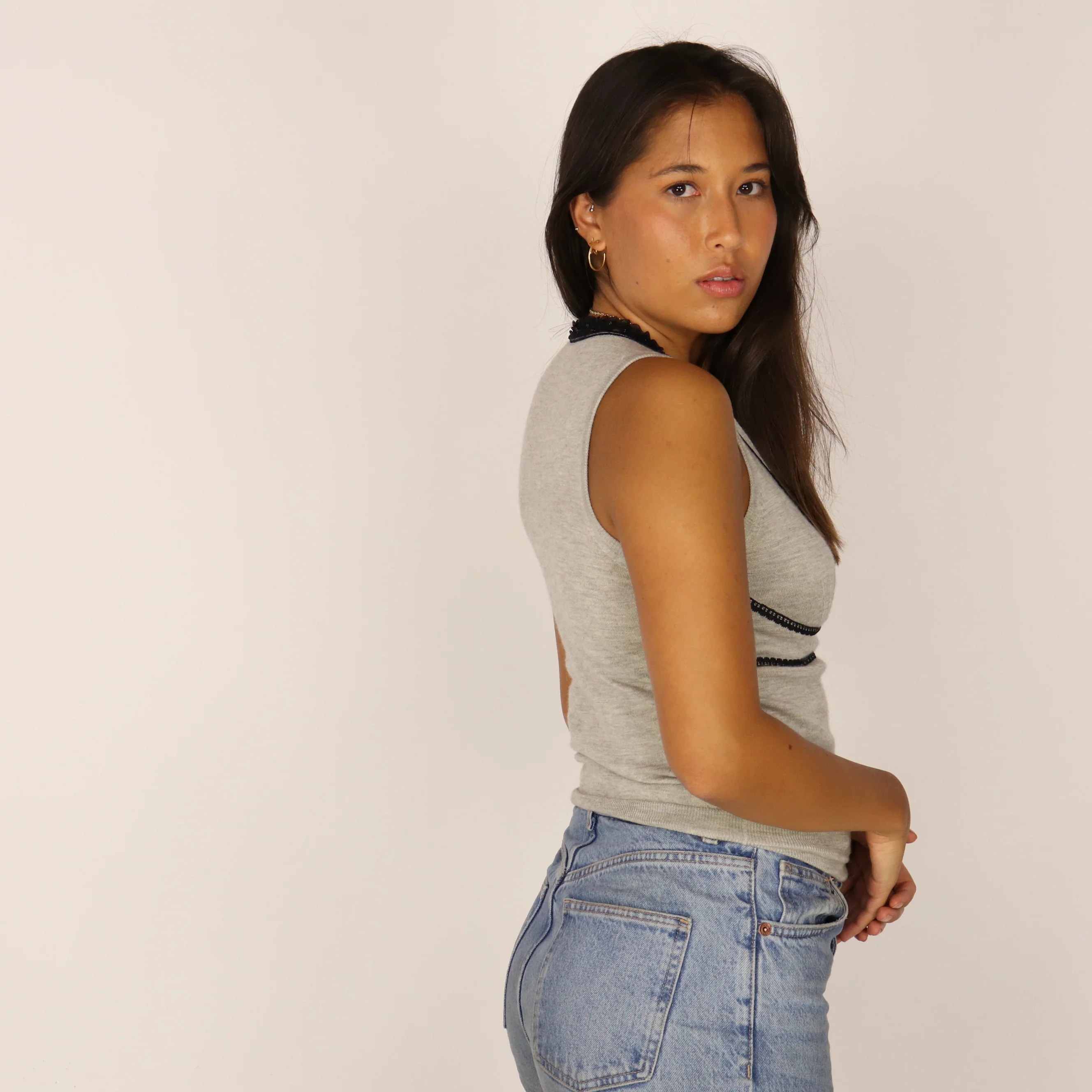 Top, UK Size 6 - Image 2