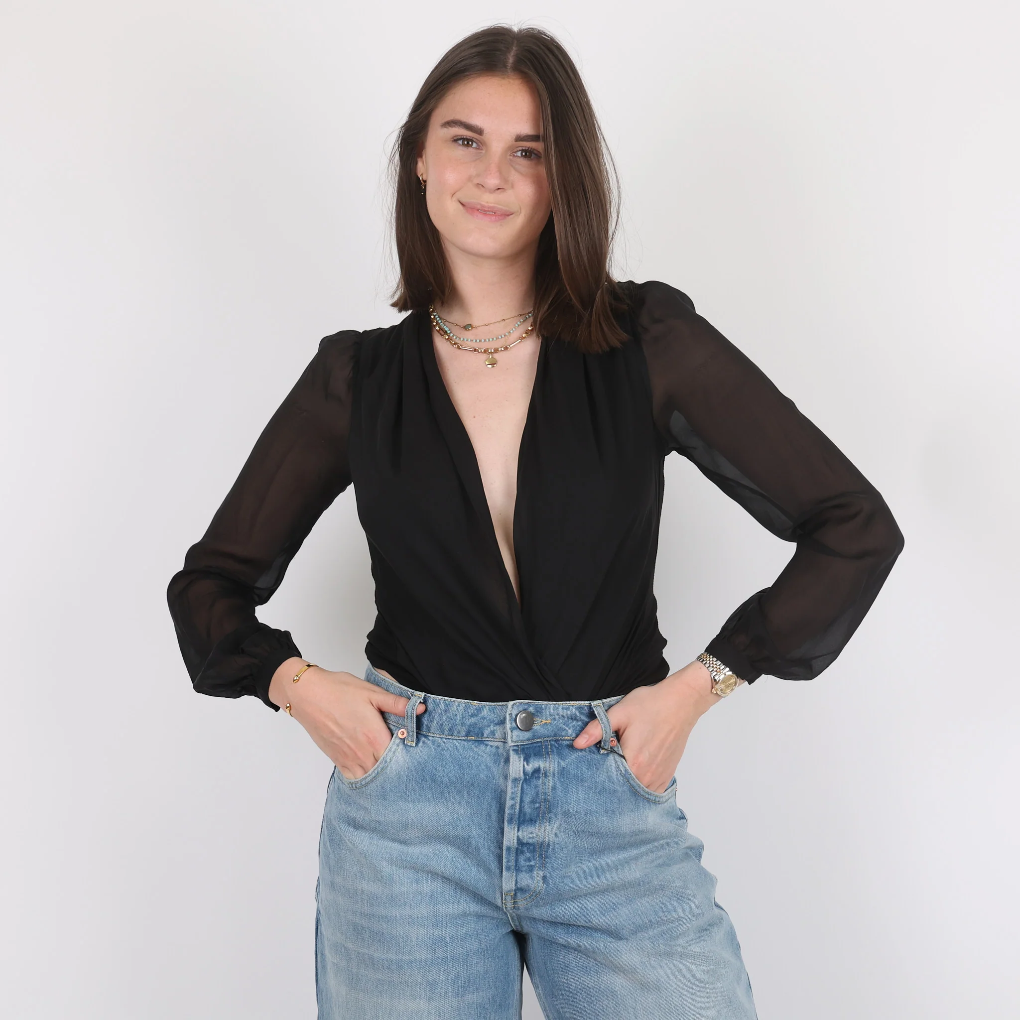 Top, UK Size 6 - Image 2