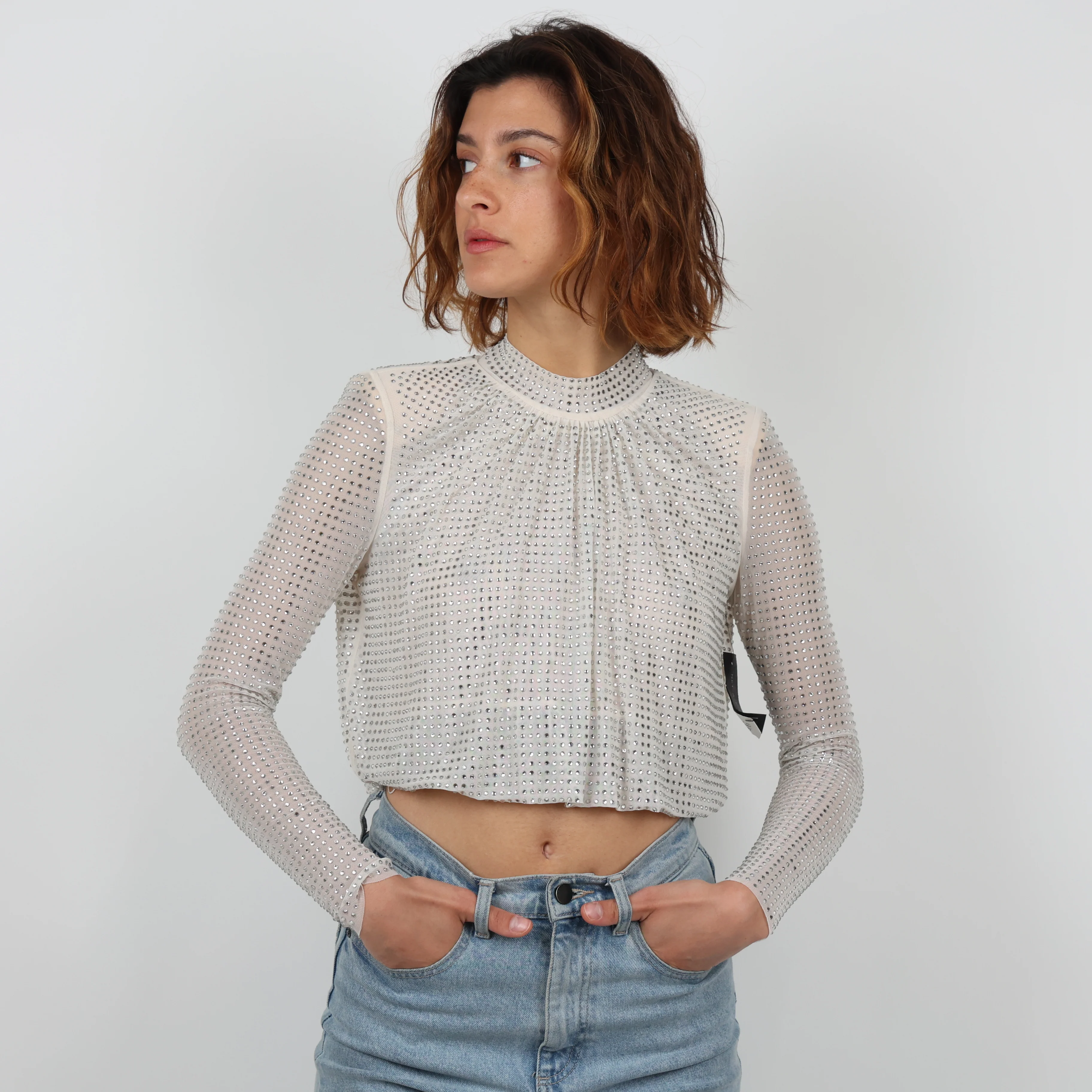 Top, UK Size 8 - Image 3