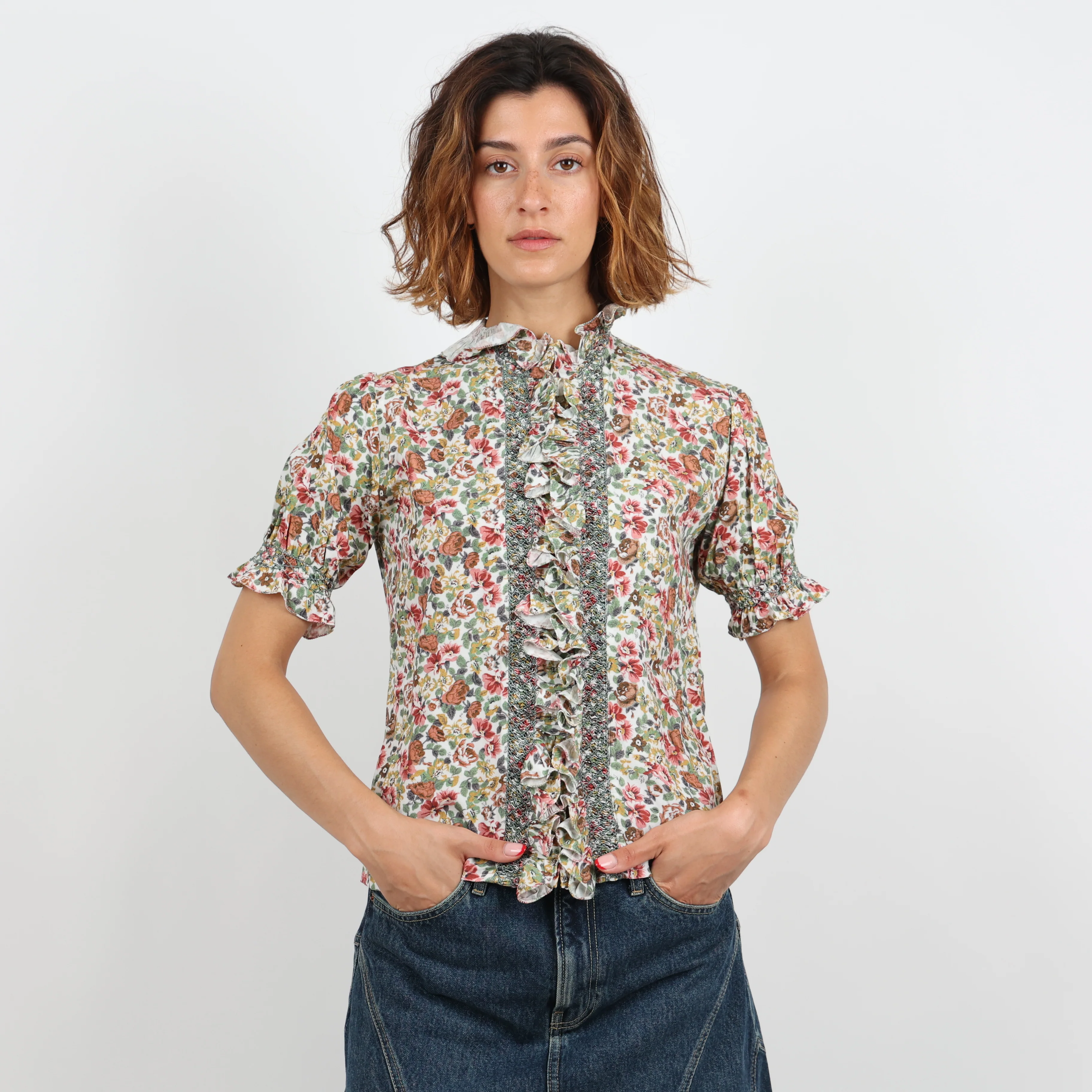 Top, UK Size 14 - Image 2