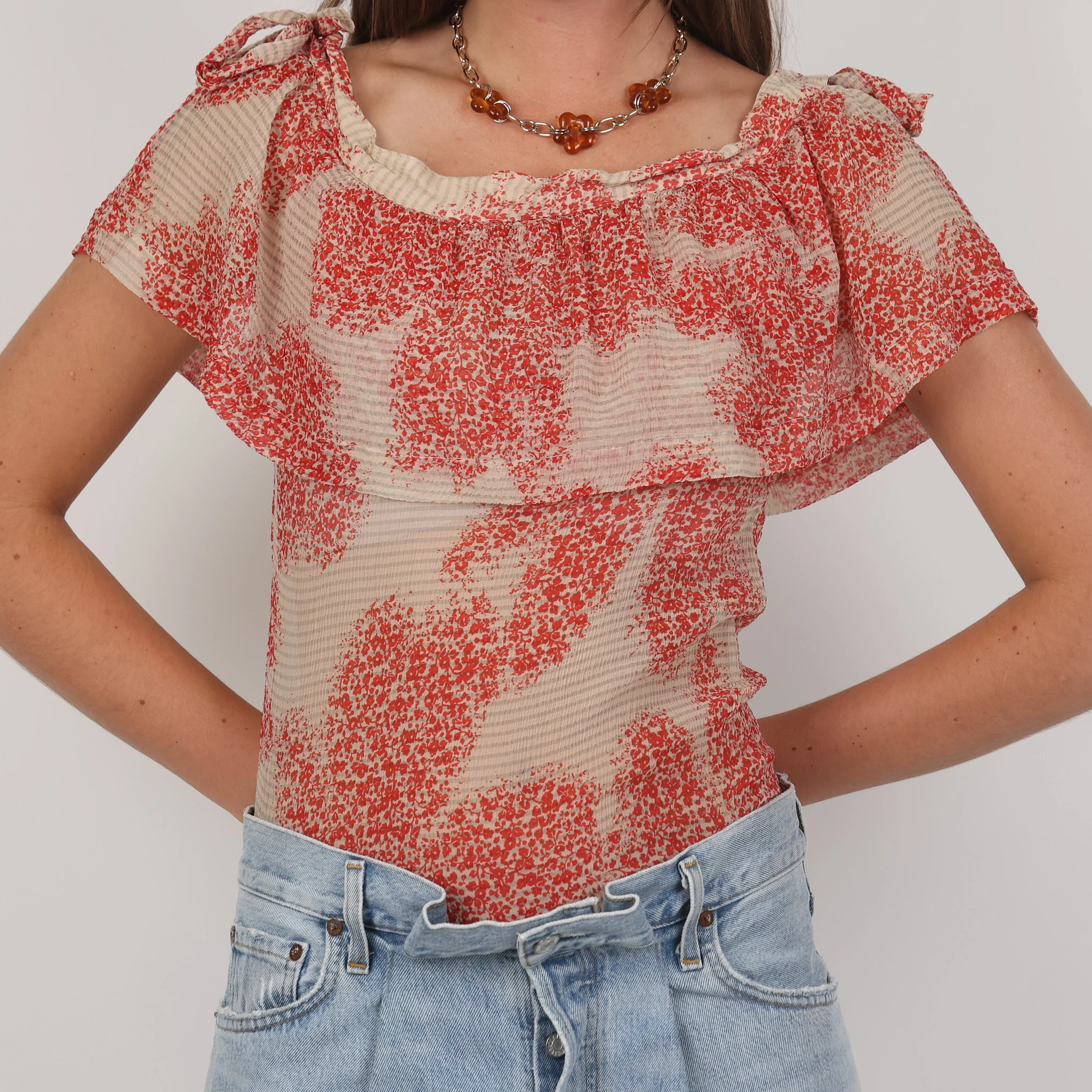 Top, UK Size 10 - Image 4