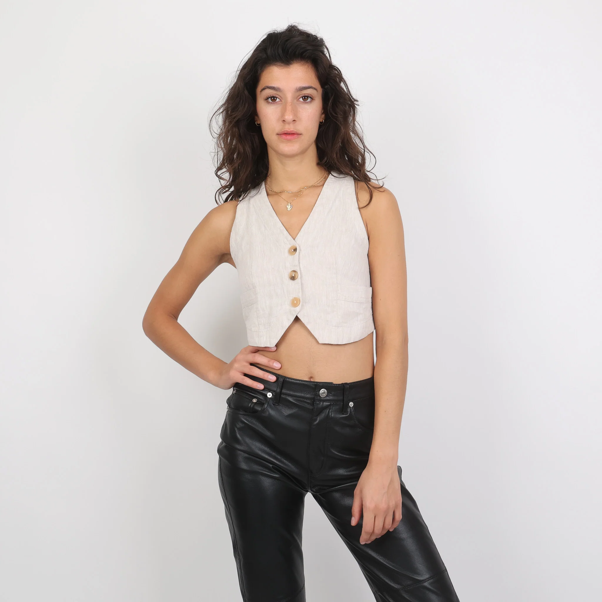 Top, UK Size 8 - Image 2