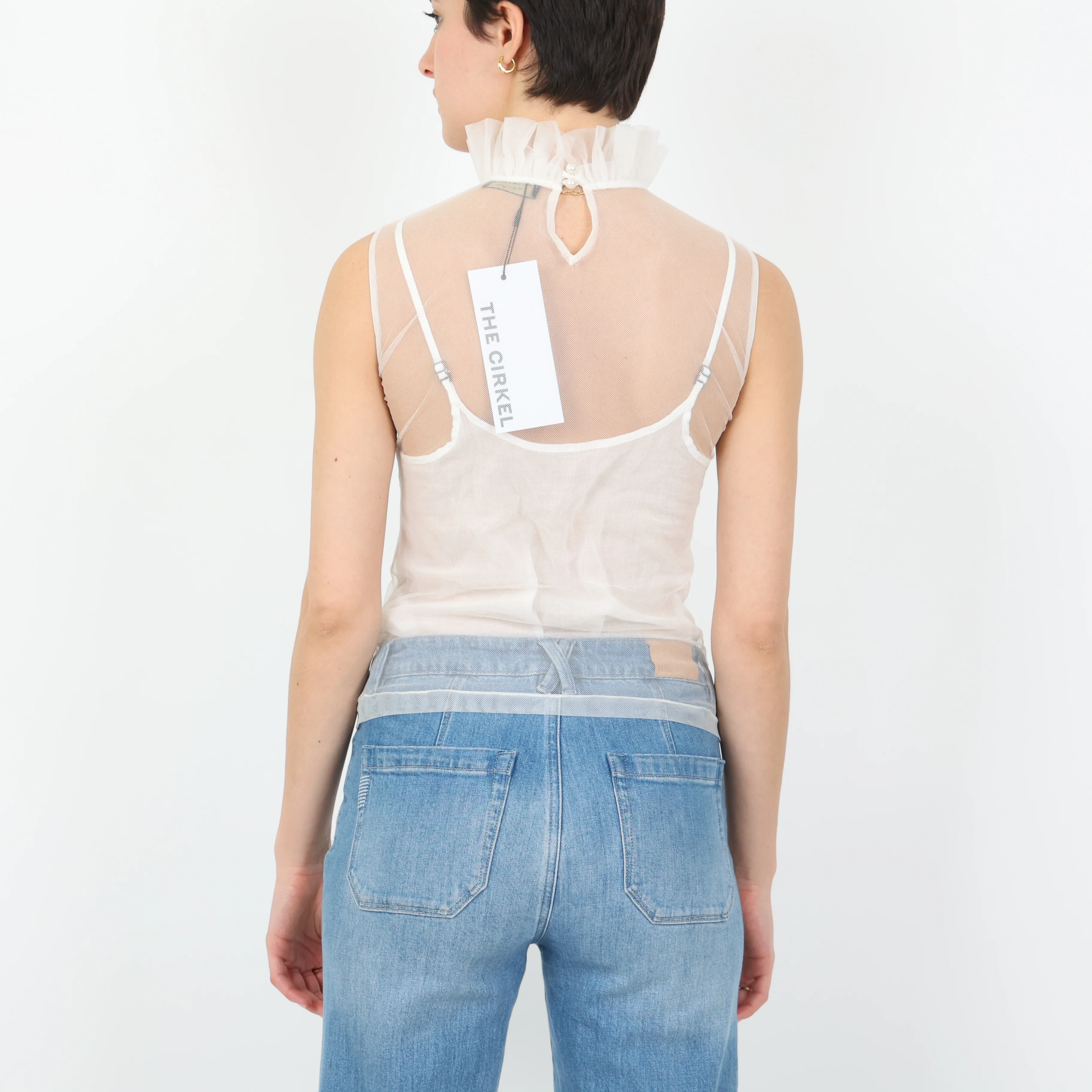 Top, UK Size 8 - Image 3