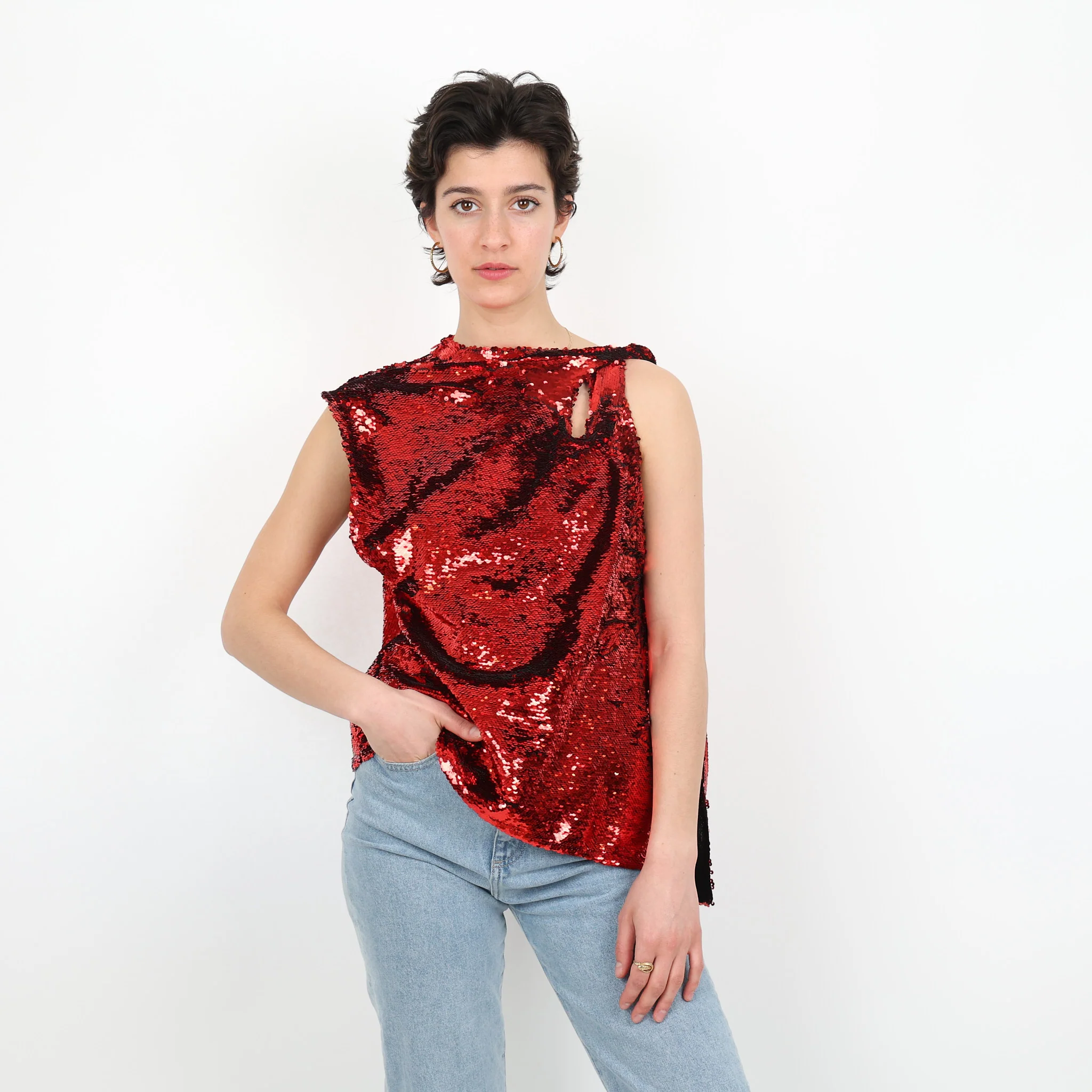 Top, UK Size 8 - Image 2
