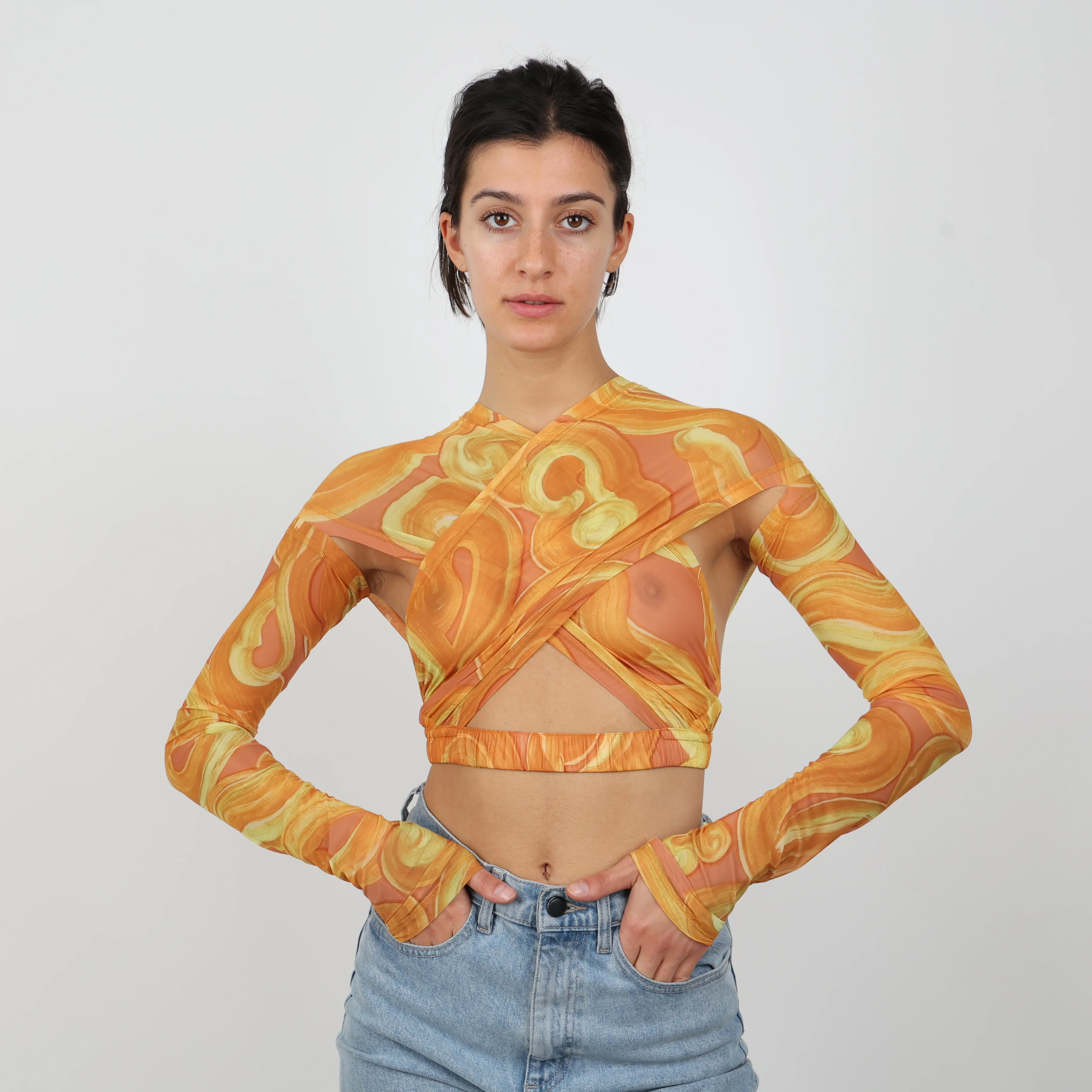 Top, UK Size 10 - Image 2