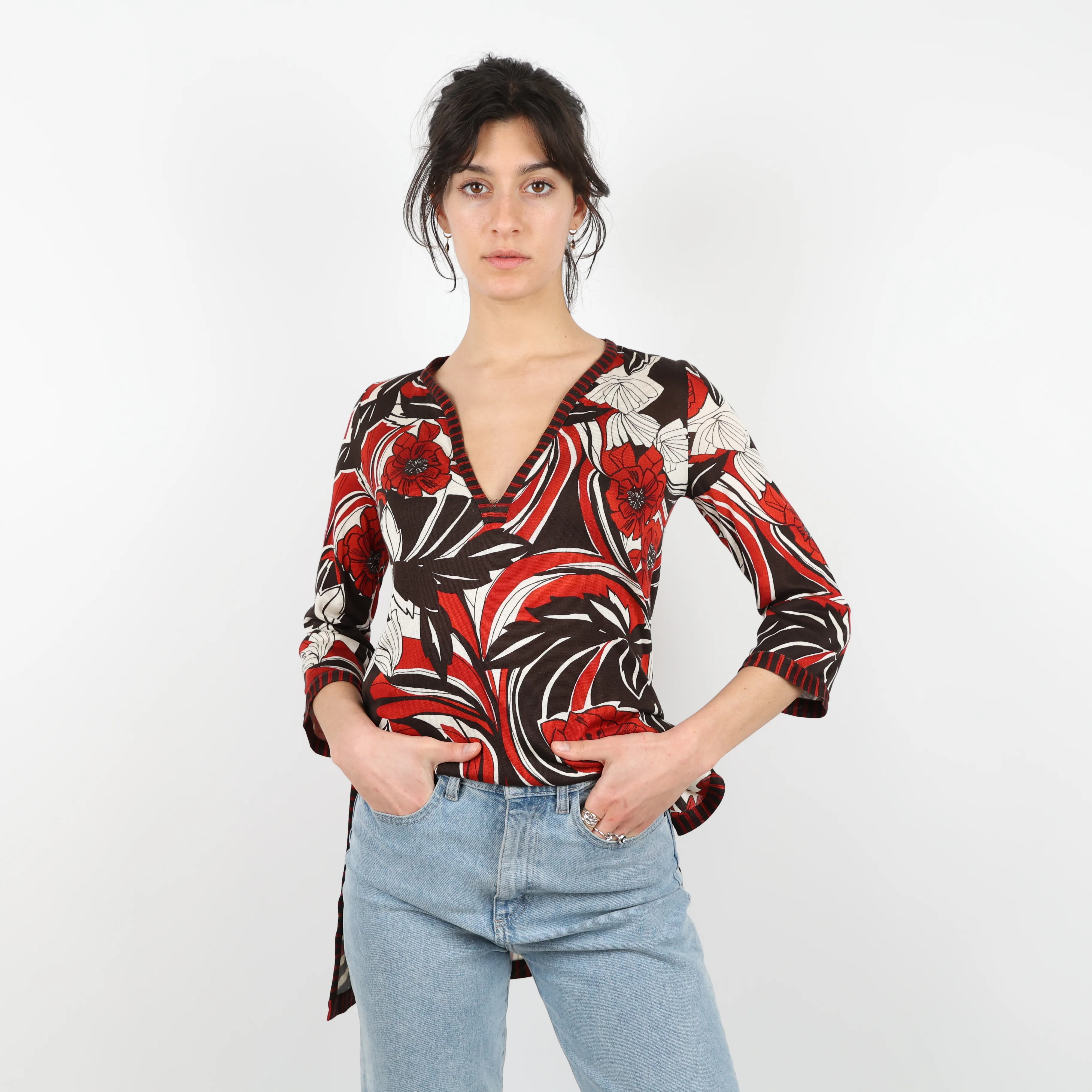 Top, UK Size 8 - Image 2