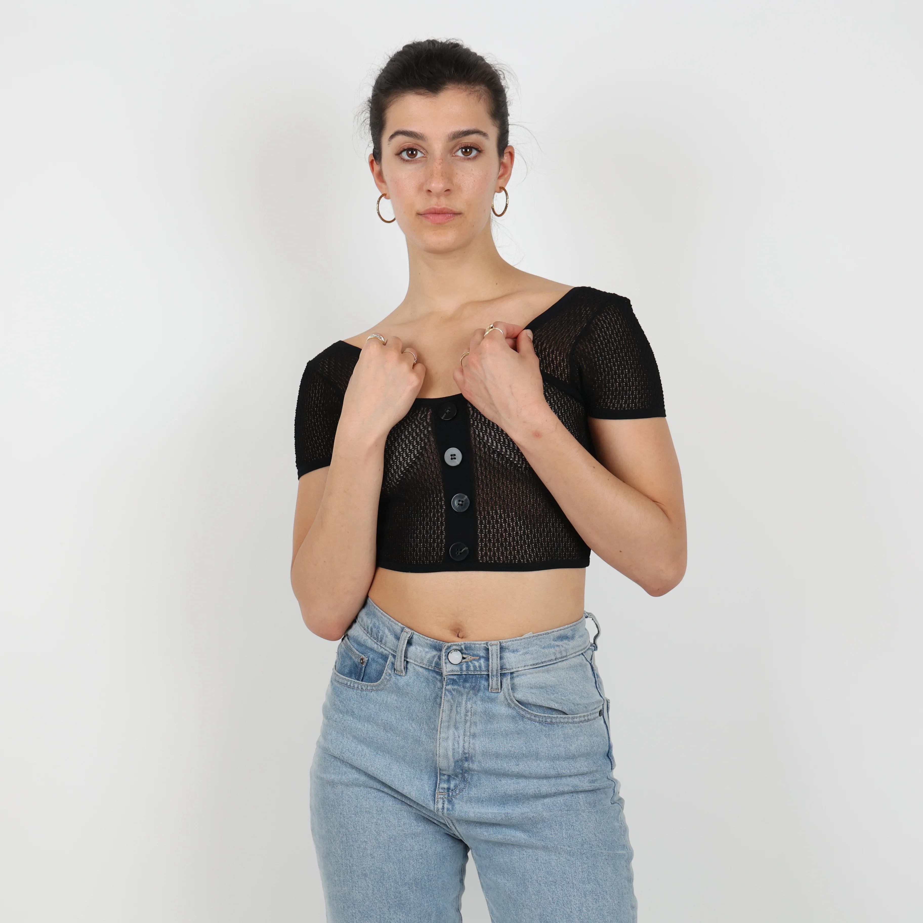 Top, UK Size 8 - Image 2