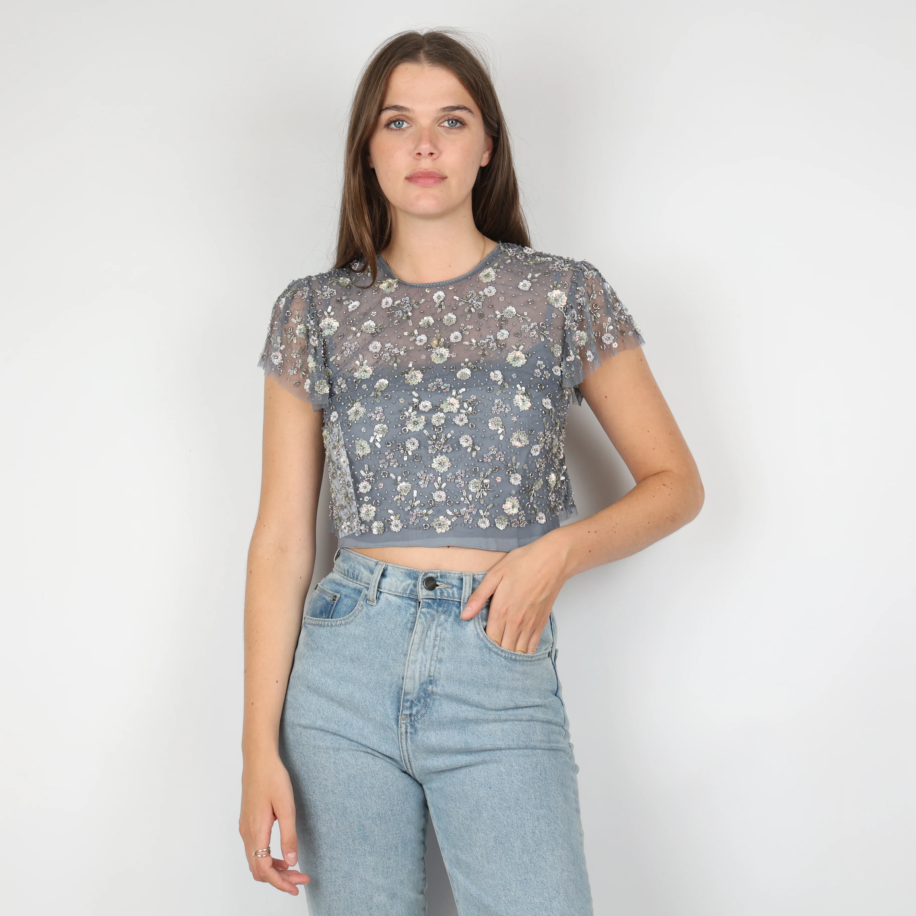 Top, UK Size 8