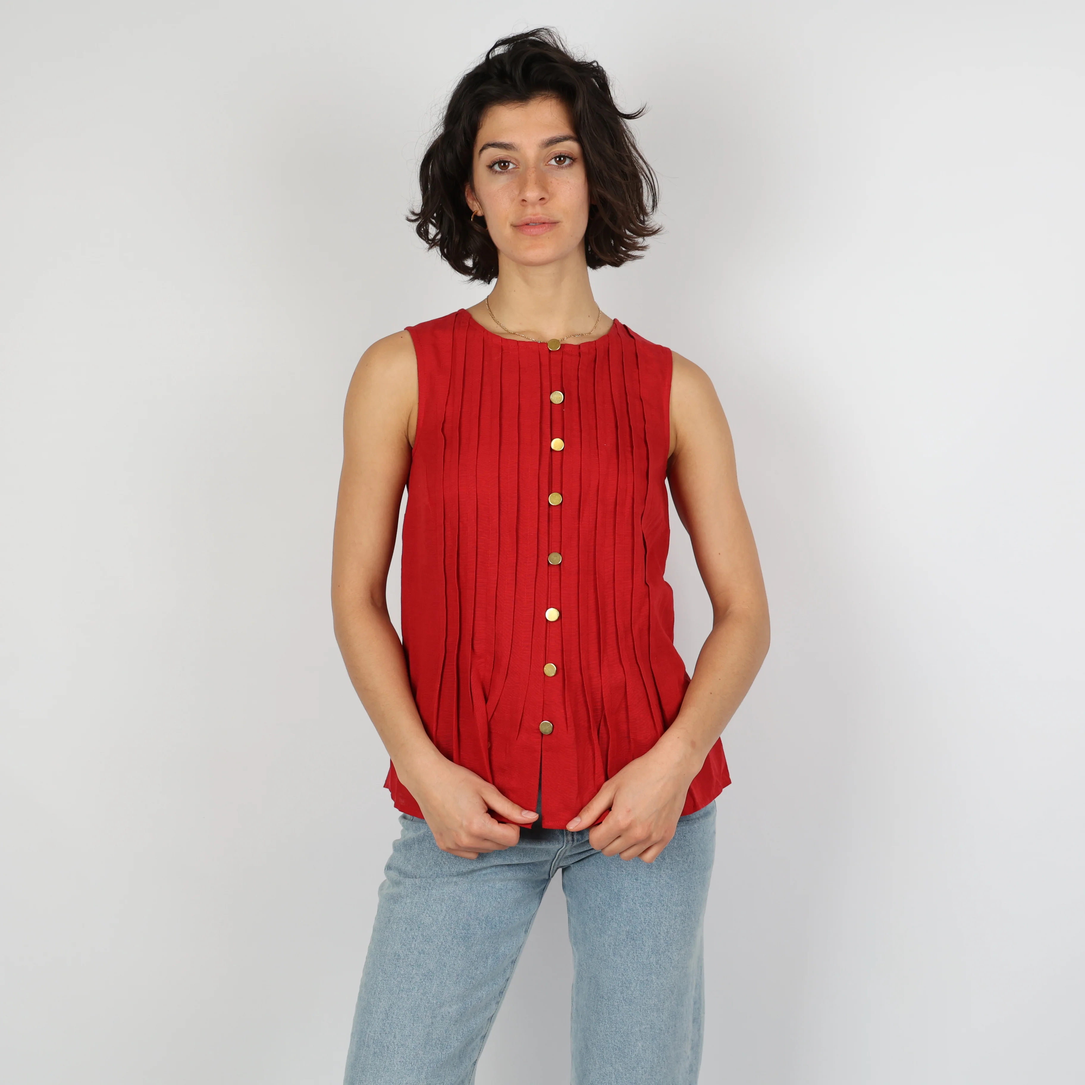 Top, UK Size 8 - Image 3
