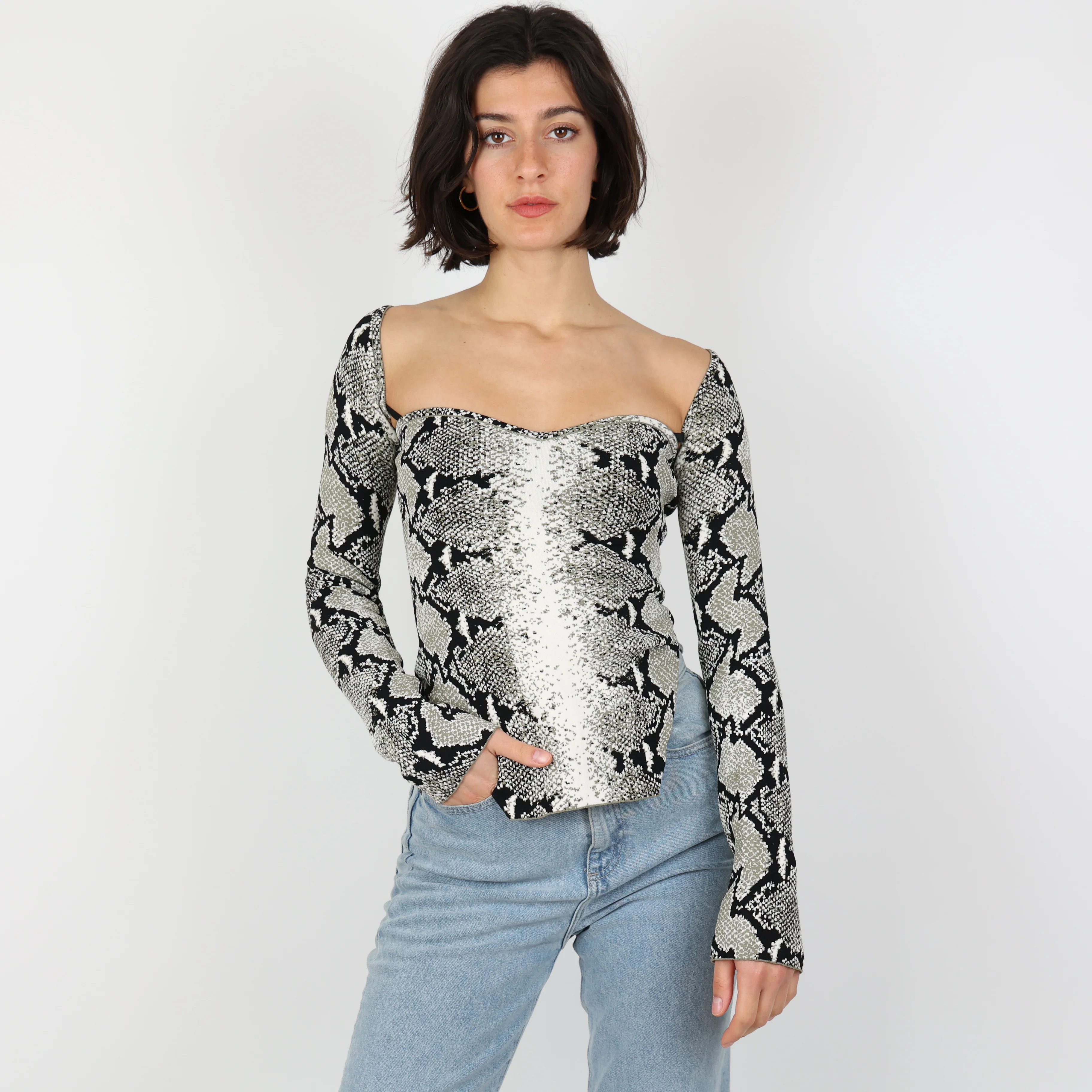 Top, UK Size 8