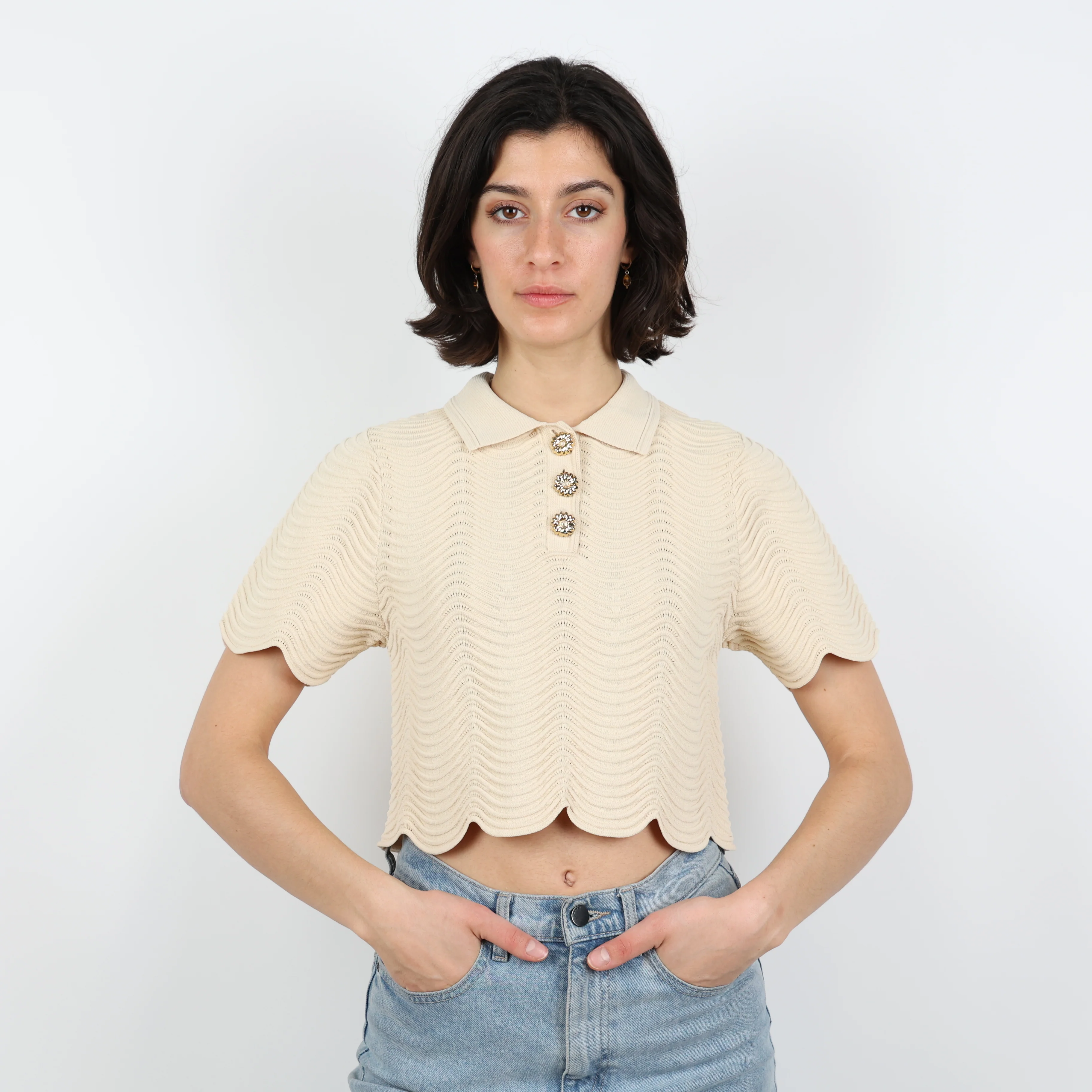 Top, UK Size 8 - Image 2