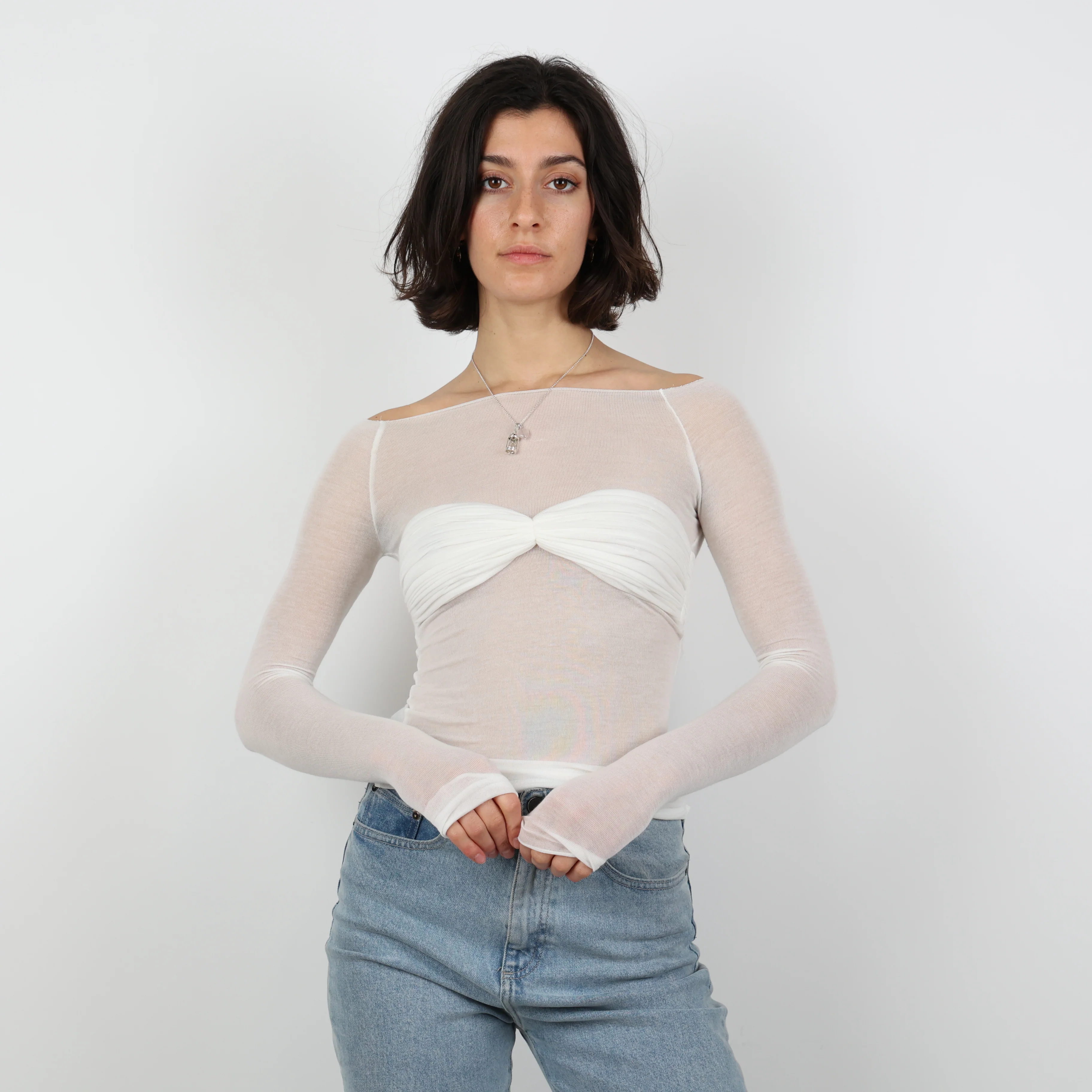 Top, UK Size 6 - Image 2