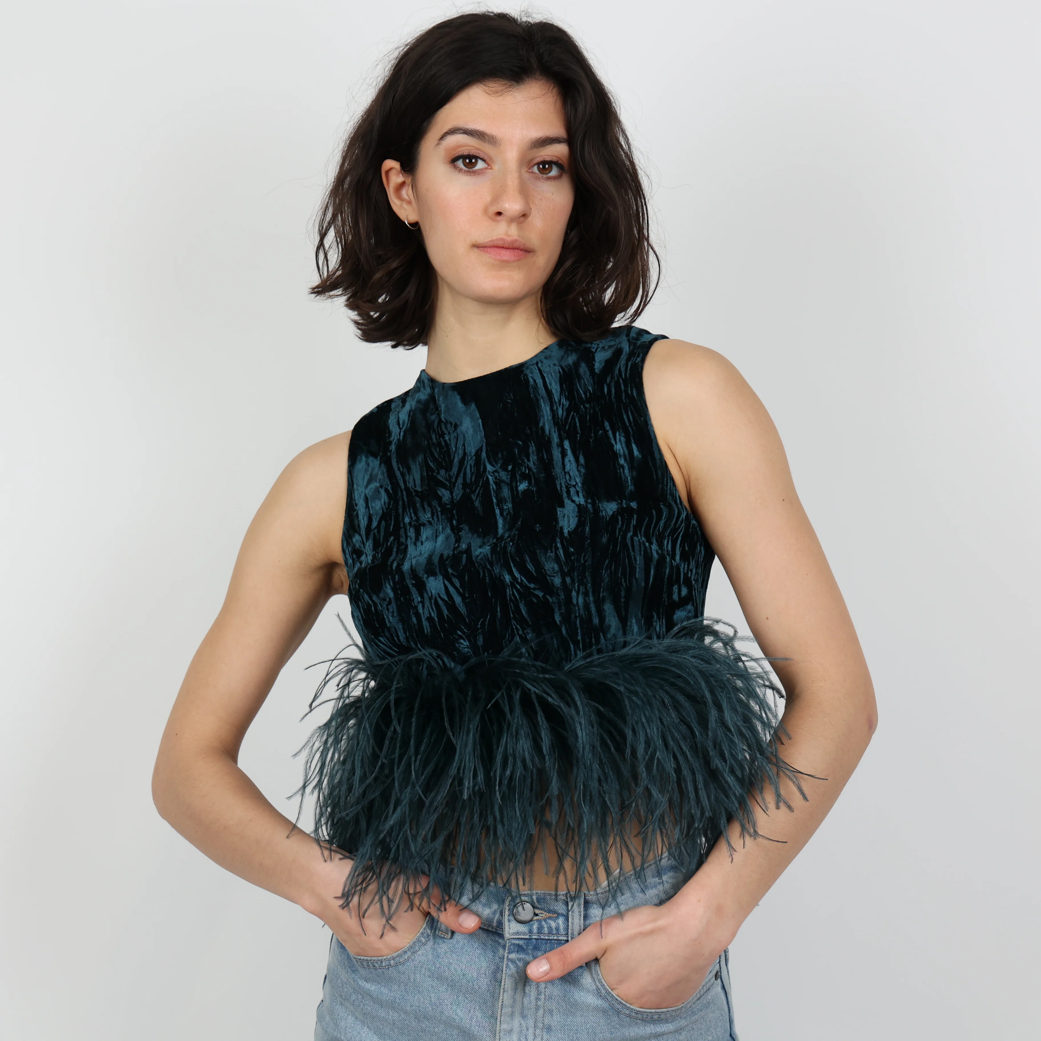 Top, UK Size 8