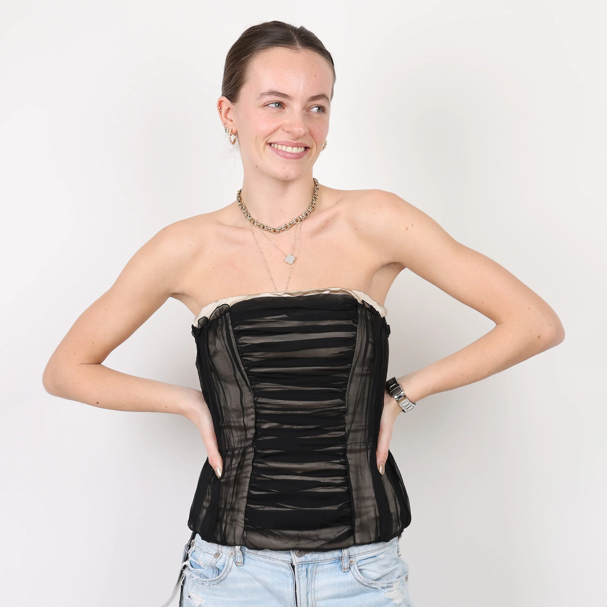 Top, UK Size 8 - Image 5