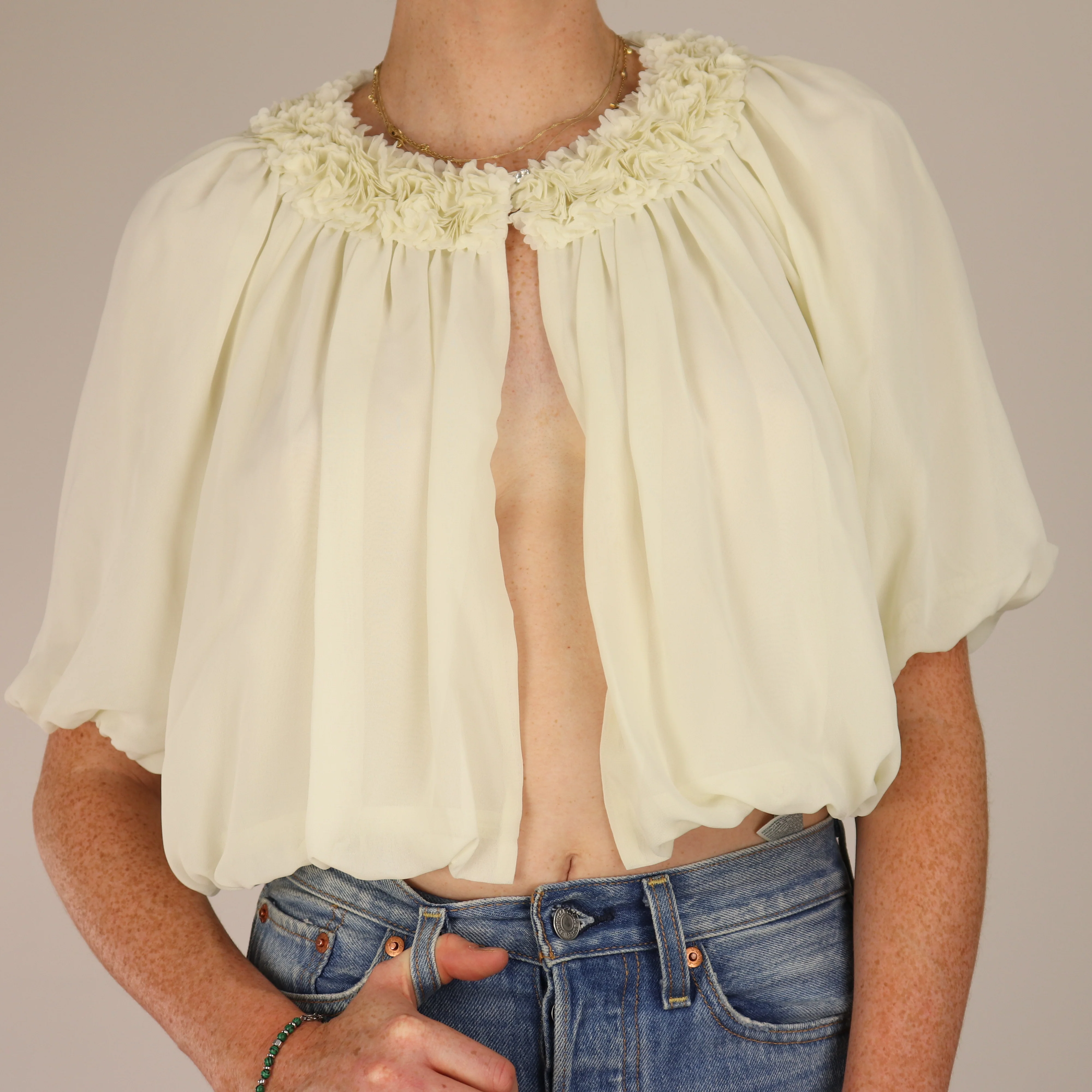 Top, UK Size 4 - Image 4